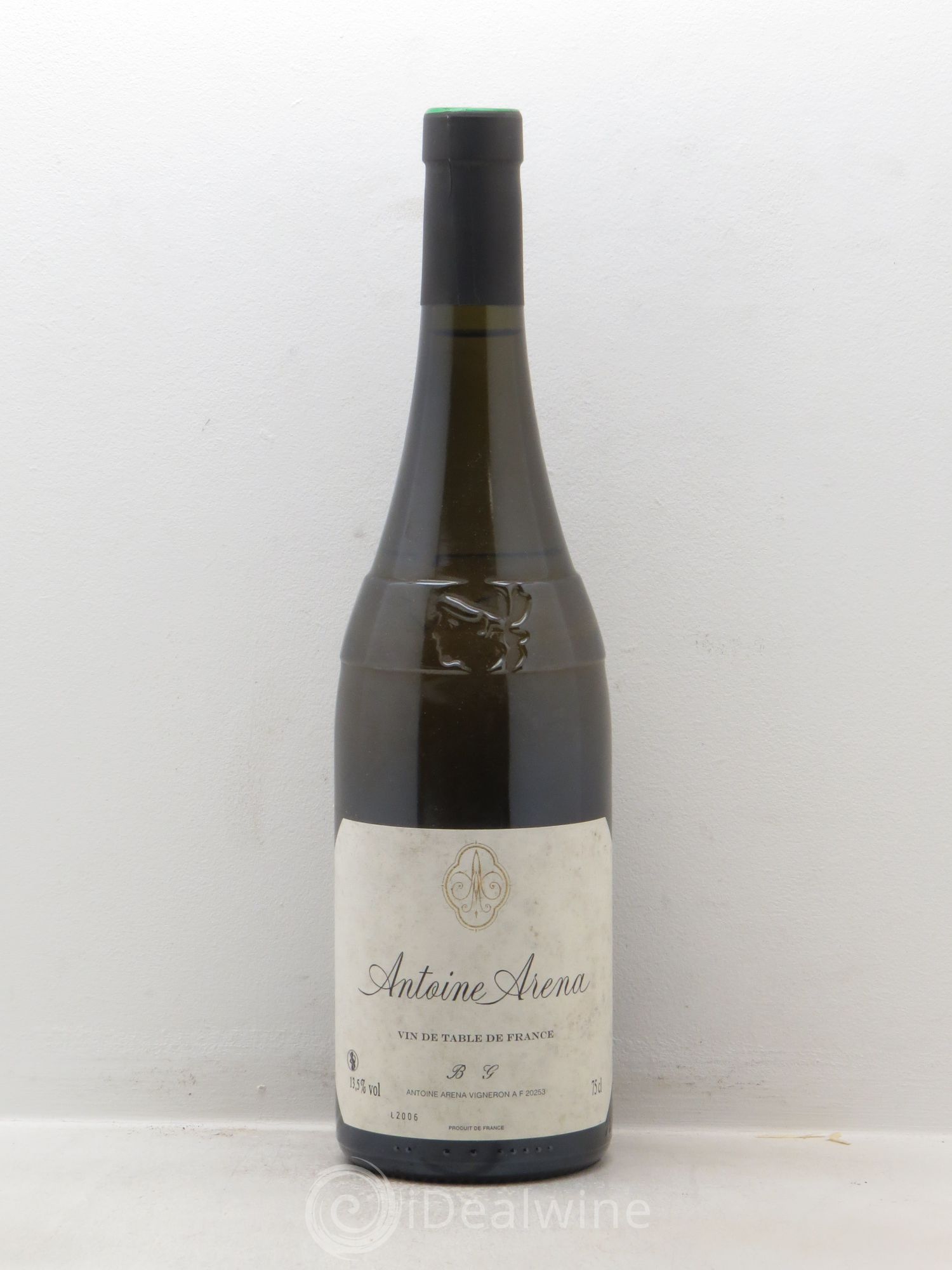 Vin de France Bianco Gentille Antoine Arena (sans prix de réserve-no reserve) 2006 - Posten von 1 Flasche - 0