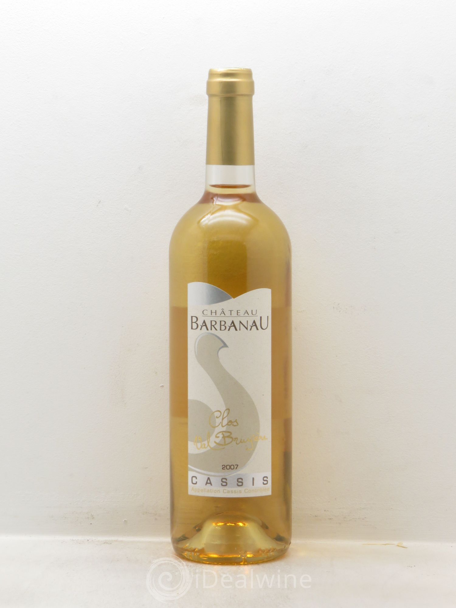 Cassis Clos Val Bruyère Château Barbanau (sans prix de réserve - no reserve) 2007 - Posten von 1 Flasche - 0