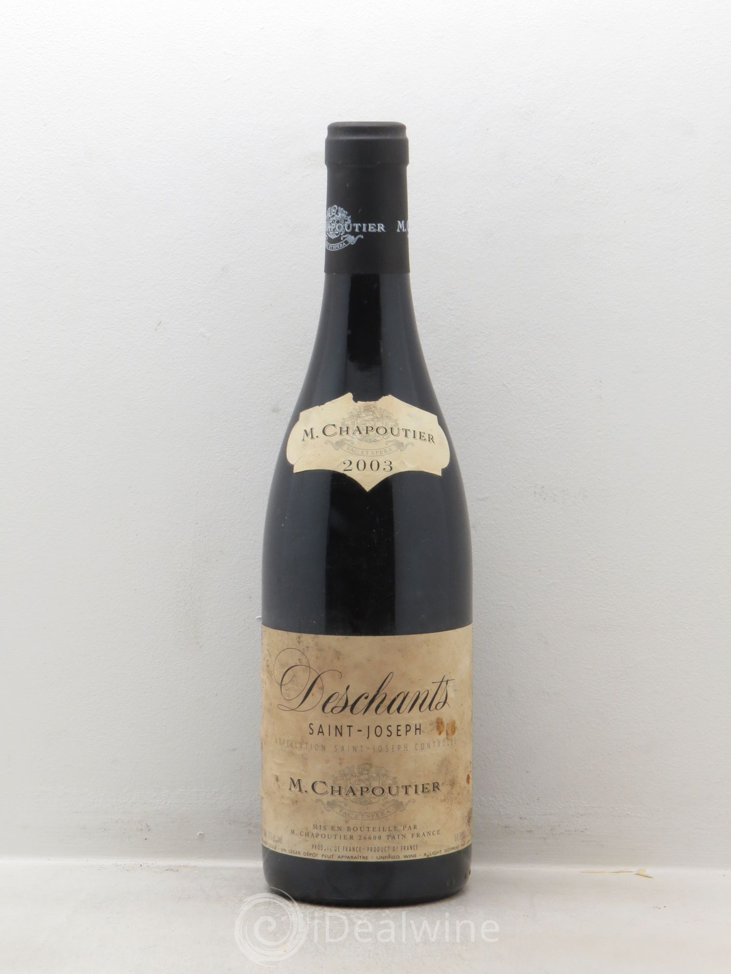 Saint-Joseph Deschants (sans prix de réserve-no reserve) 2003 - Posten von 1 Flasche - 0