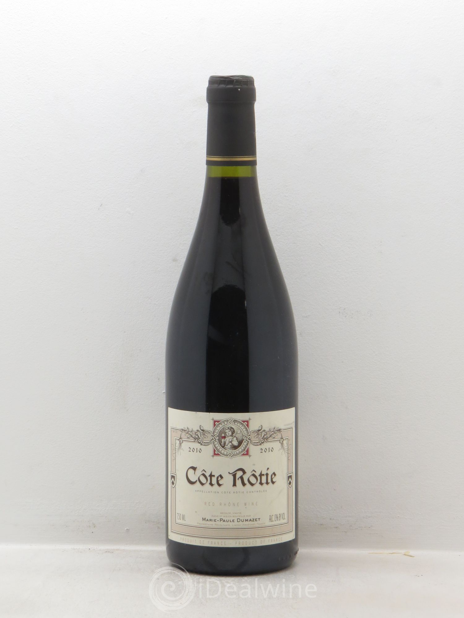 Côte-Rôtie Côte Brune Domaine Dumazet 2010 - Posten von 1 Flasche - 0