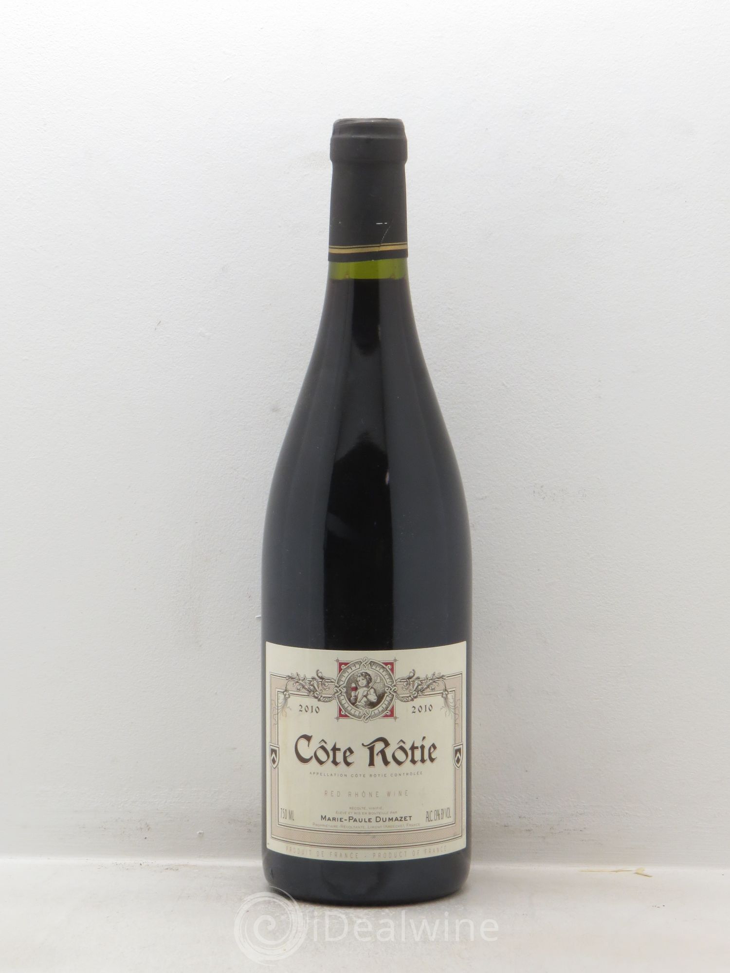 Côte-Rôtie Côte Brune Domaine Dumazet 2010 - Posten von 1 Flasche - 0