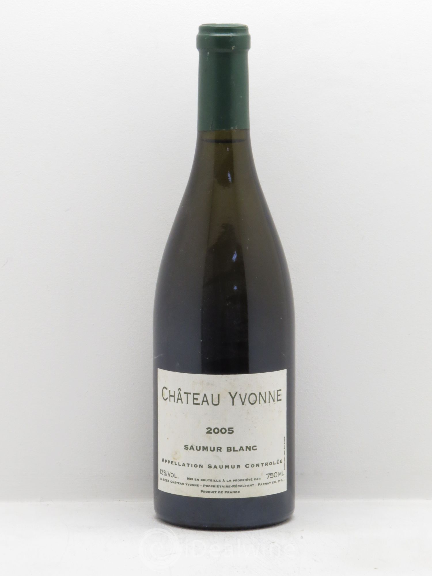 Saumur Château Yvonne 2005 - Posten von 1 Flasche - 0