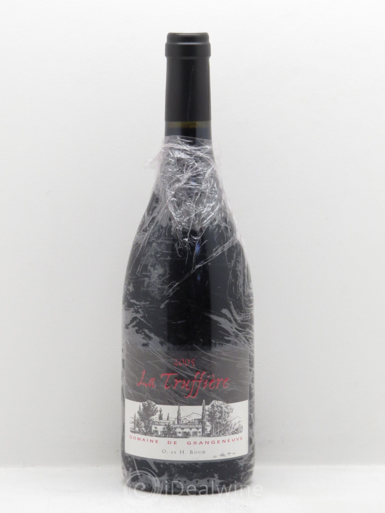Rhône Coteaux du Tricastin La Truffière Domaine de Grangeneuve (sans prix de réserve - no reserve) 2005 - Posten von 1 Flasche - 0