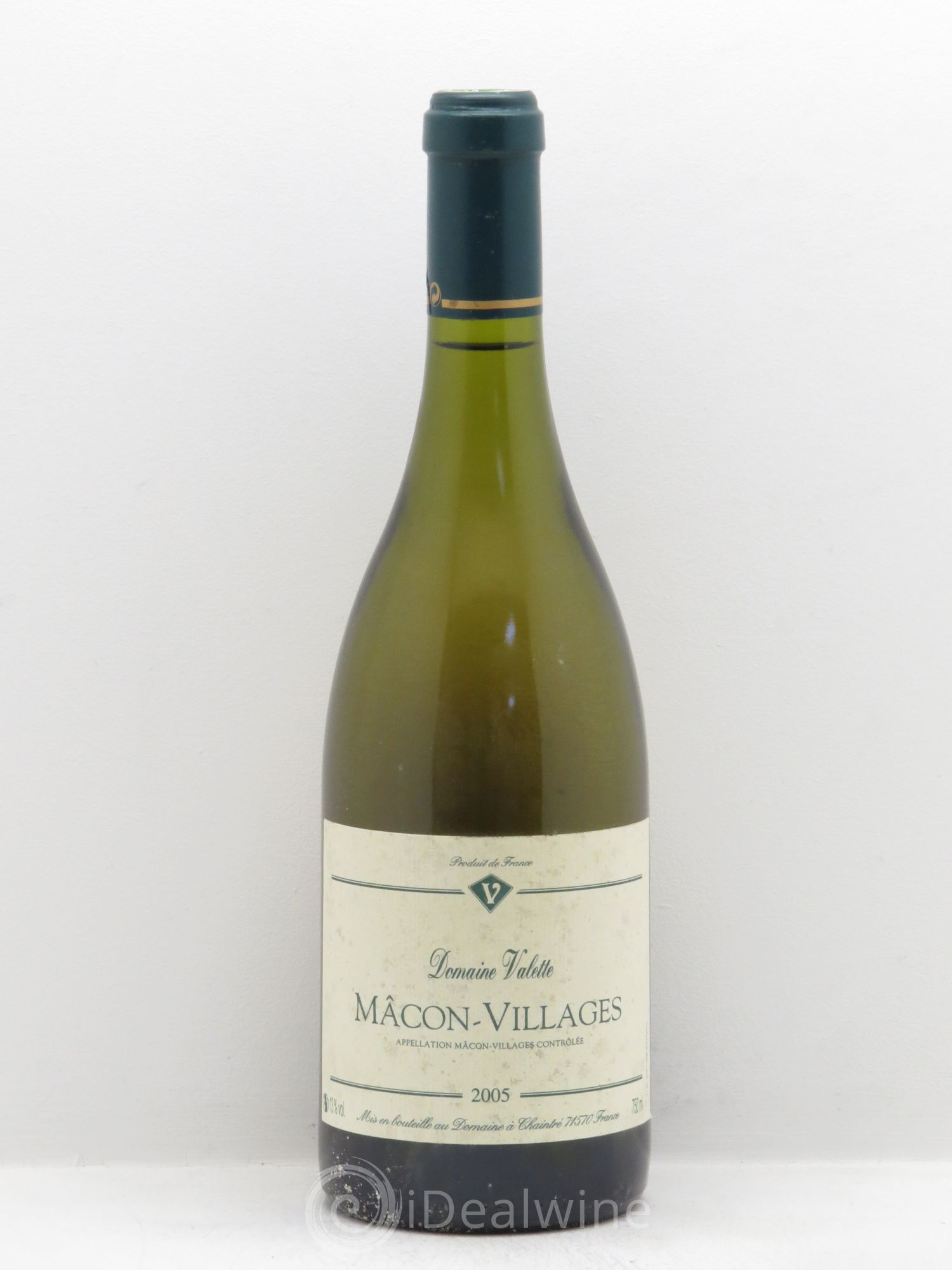 Mâcon-Villages Domaine Valette (sans prix de réserve - no reserve) 2005 - Posten von 1 Flasche - 0