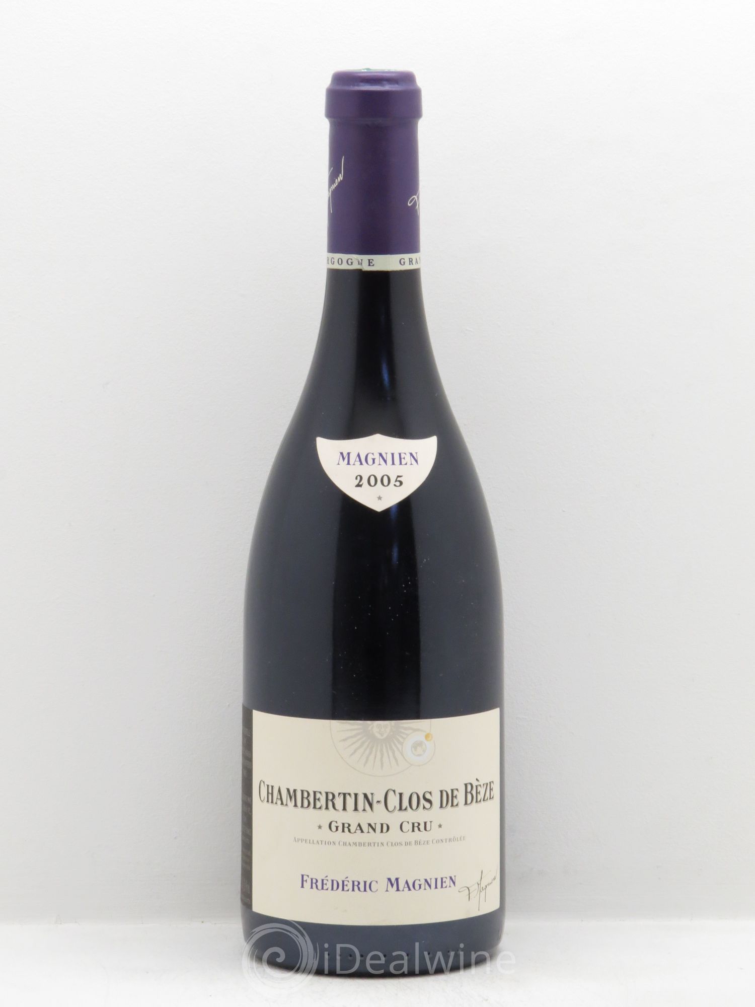 Chambertin Clos de Bèze Grand Cru Frédéric Magnien 2005 - Lot de 1 bouteille - 0