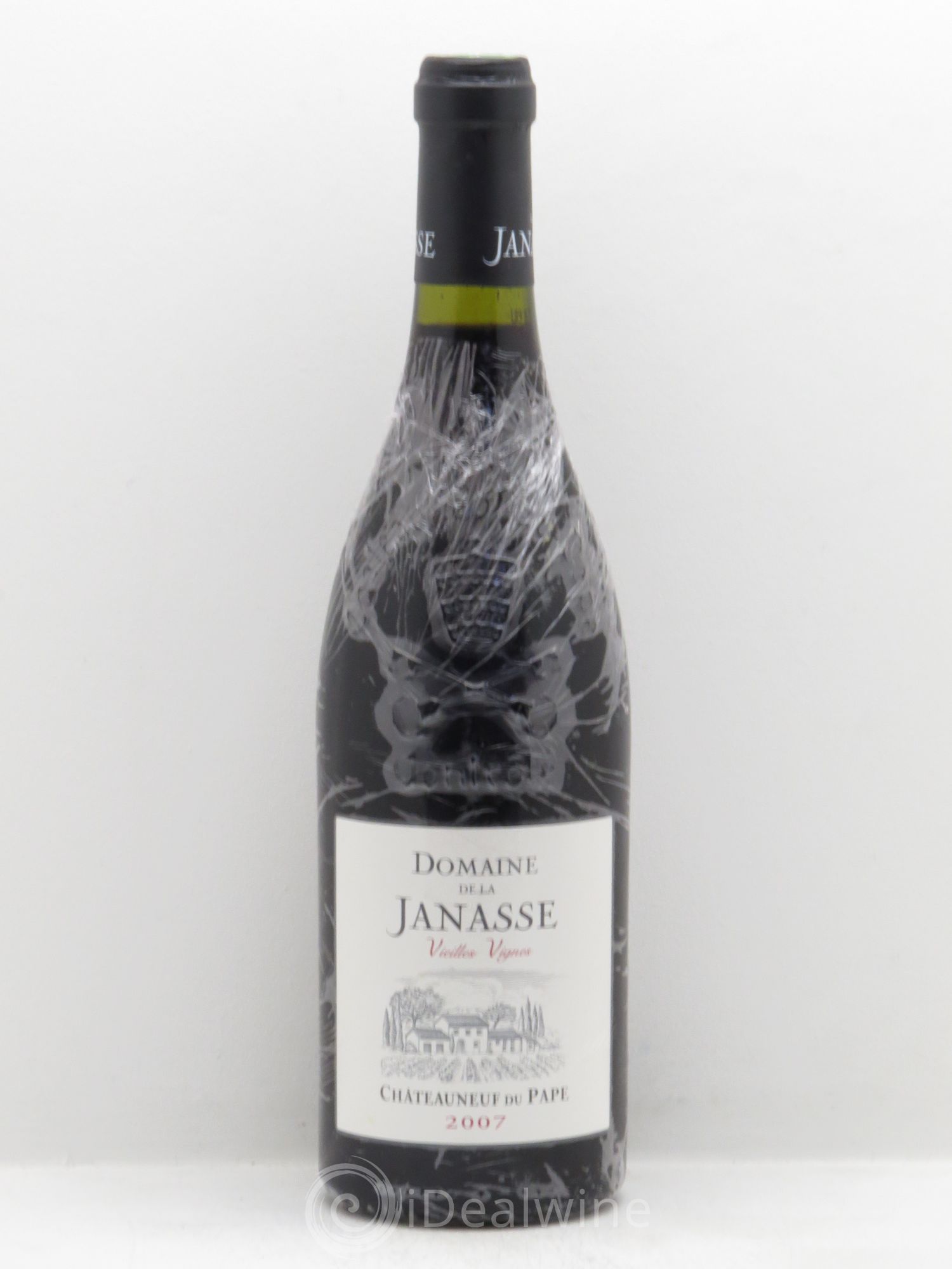 Châteauneuf-du-Pape Cuvée Vieilles Vignes La Janasse (Domaine de) 2007 - Lot de 1 bouteille - 0