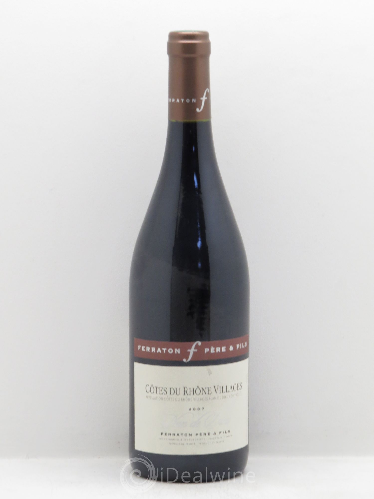 Côtes-du-Rhône Plan de Dieu - Ferraton Père et Fils (sans prix de réserve - no reserve) 2007 - Posten von 1 Flasche - 0