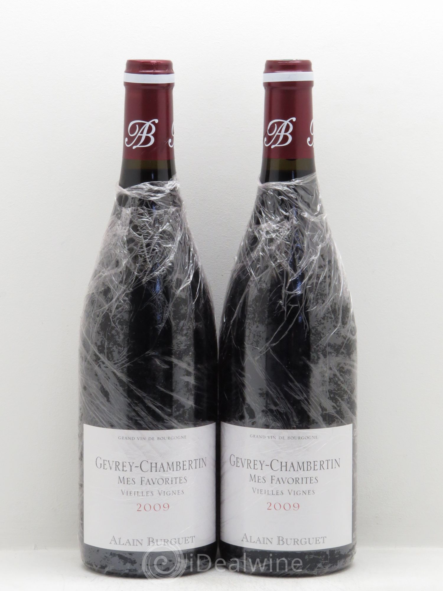 Gevrey-Chambertin Mes Favorites Vieilles Vignes - Alain Burguet 2009 - Posten von 2 Flaschen - 0