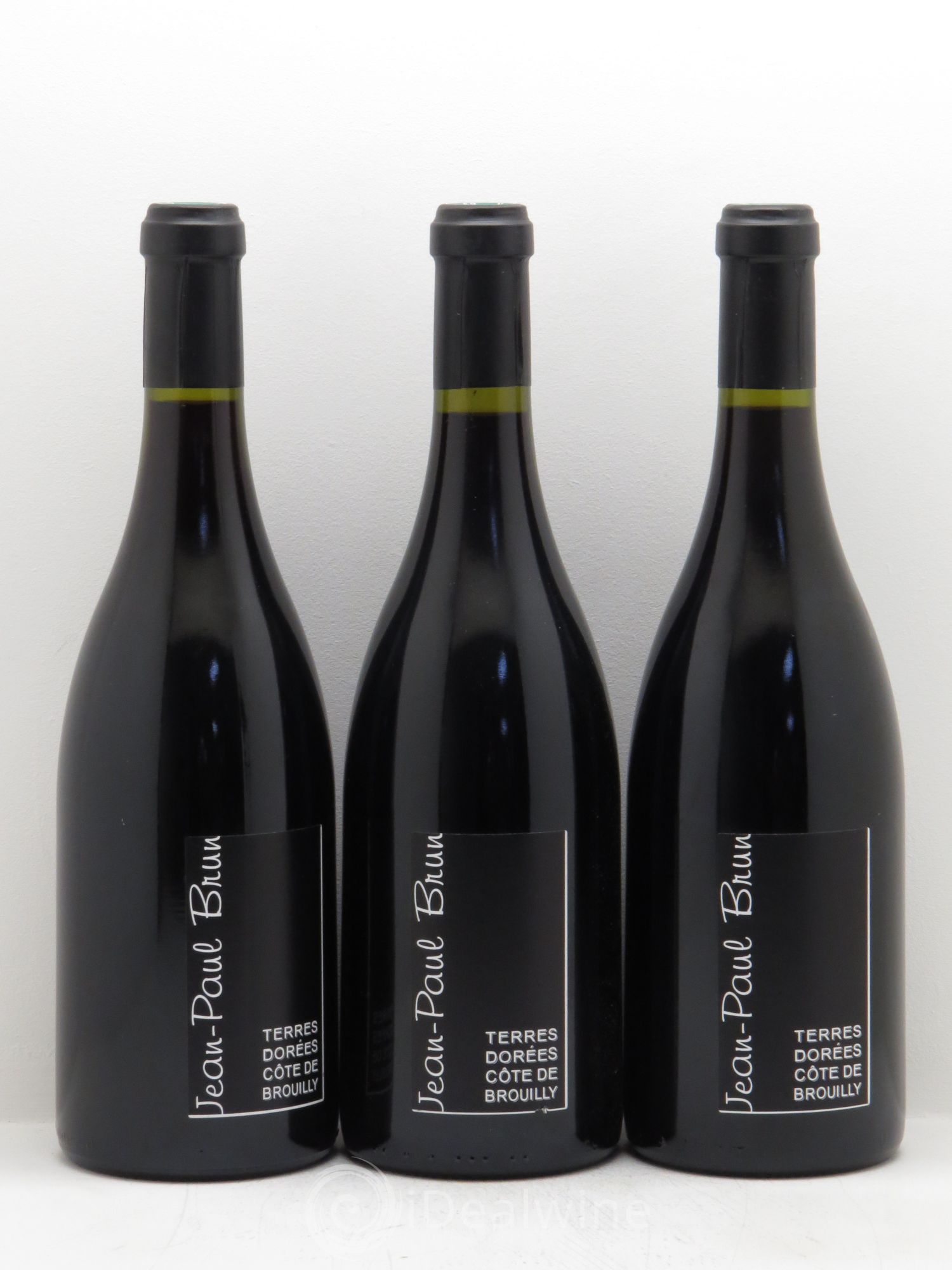 Côte de Brouilly Domaine des Terres Dorées (JP.Brun) (sans prix de réserve - no reserve) 2009 - Posten von 3 Flaschen - 0