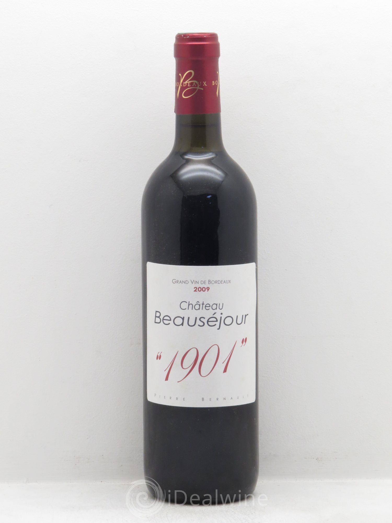 Montagne Saint-Émilion Château Beauséjour Cuvée 1901 2009 - Posten von 1 Flasche - 0