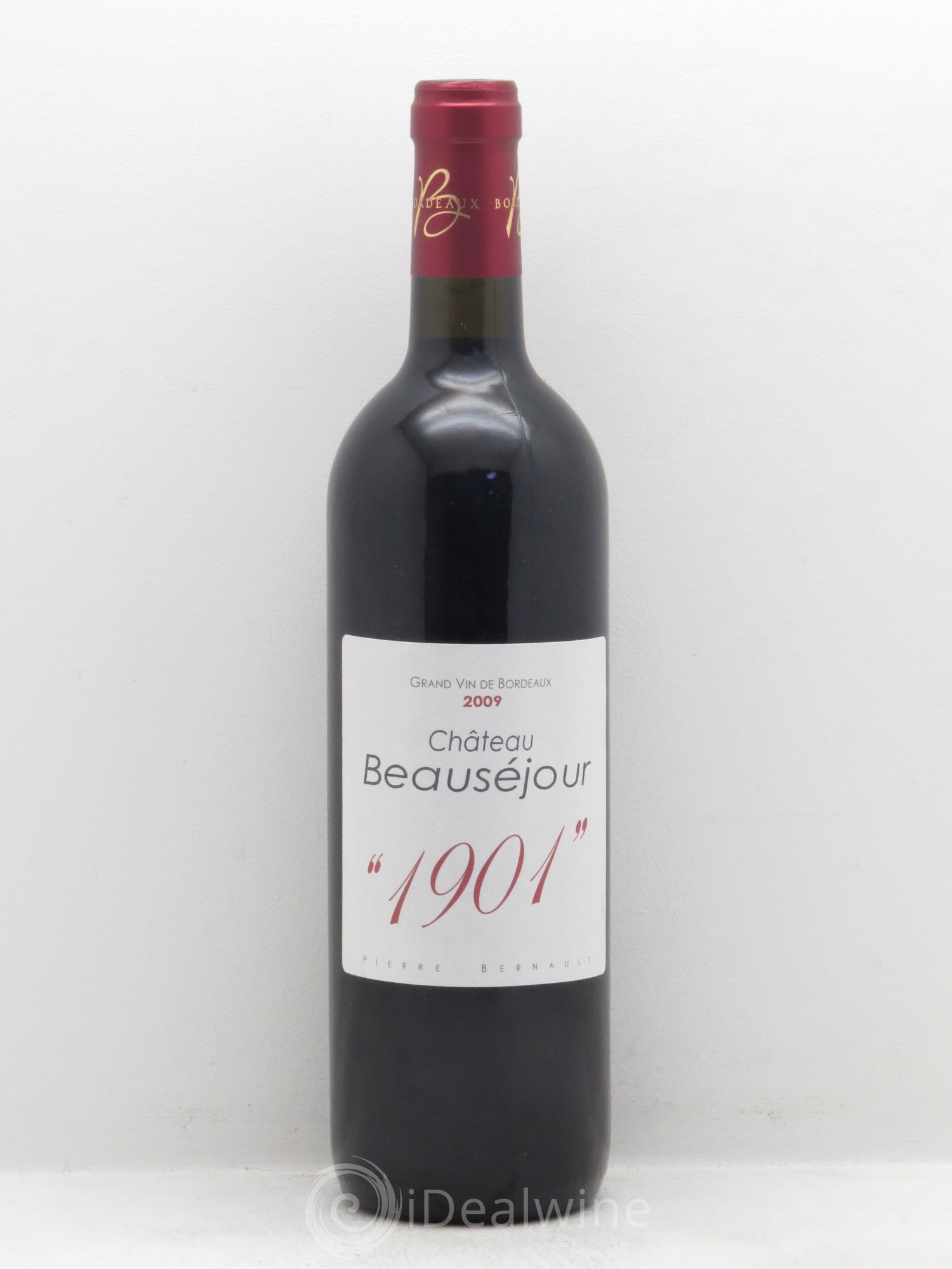 Montagne Saint-Émilion Château Beauséjour Cuvée 1901 2009 - Posten von 1 Flasche - 0
