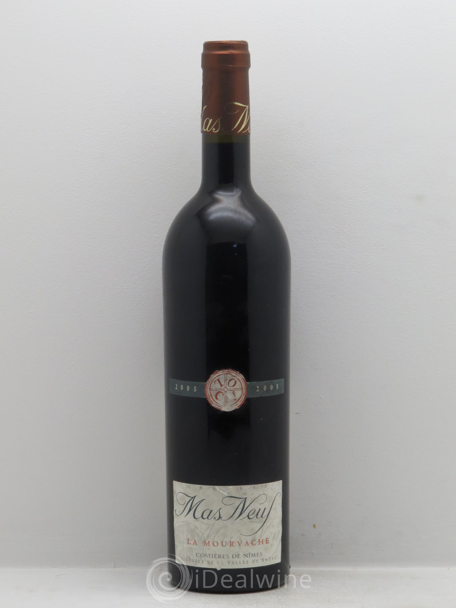 Costières de Nîmes La Mourvache Château Mas Neuf (sans prix de réserve) 2005 - Posten von 1 Flasche - 0