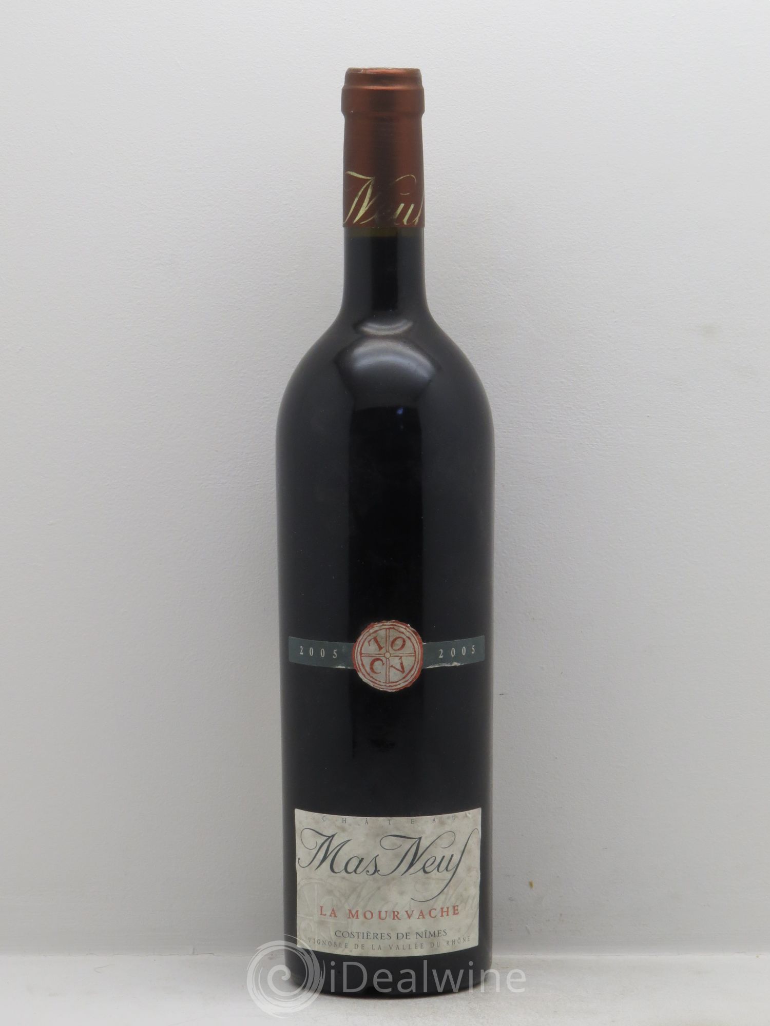 Costières de Nîmes La Mourvache Château Mas Neuf (sans prix de réserve) 2005 - Posten von 1 Flasche - 0