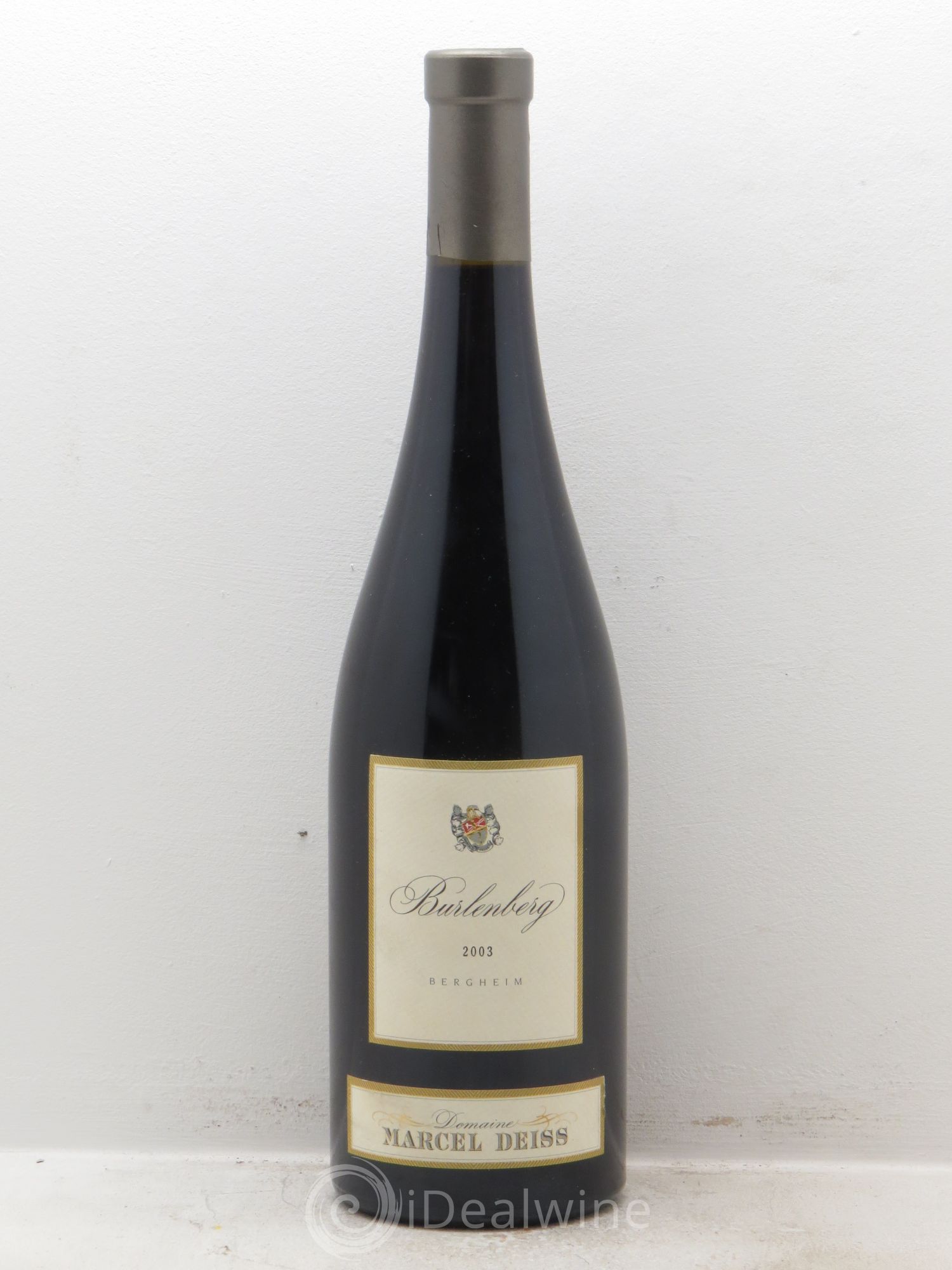 Alsace Burlenberg Marcel Deiss (Domaine) 2003 - Lot de 1 bouteille - 0