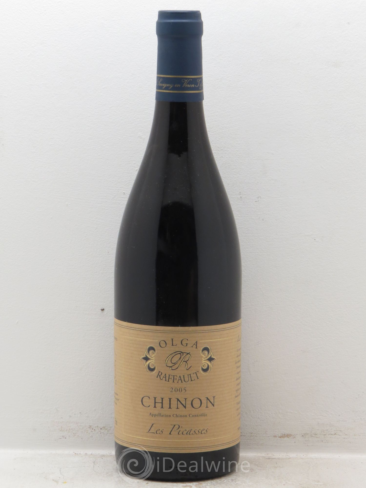 Chinon Les Picasses Olga Raffault 2005 - Lot de 1 bouteille - 0