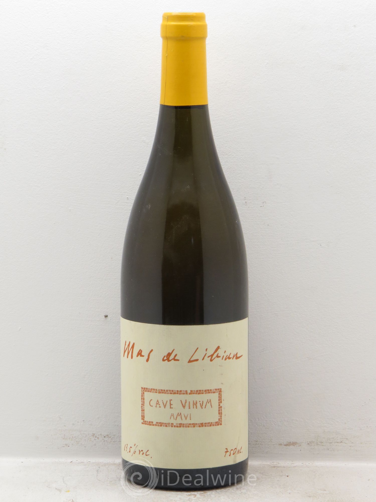 Côtes-du-Rhône Mas de Libian Cave Vinum (Sans prix de réserve) 2006 - Posten von 1 Flasche - 0