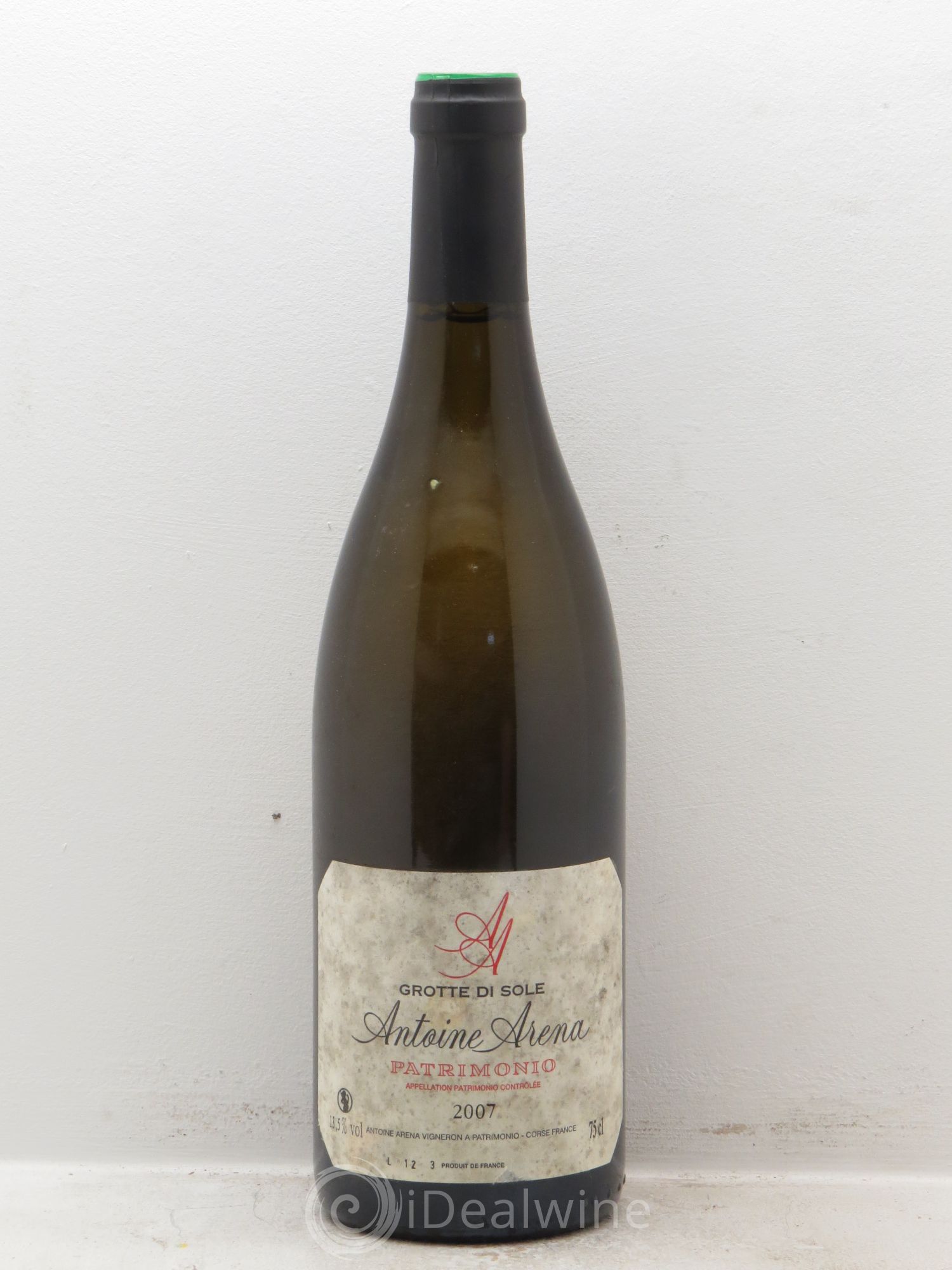 Patrimonio Grotte di Sole Antoine Arena 2007 - Lot de 1 bouteille - 0