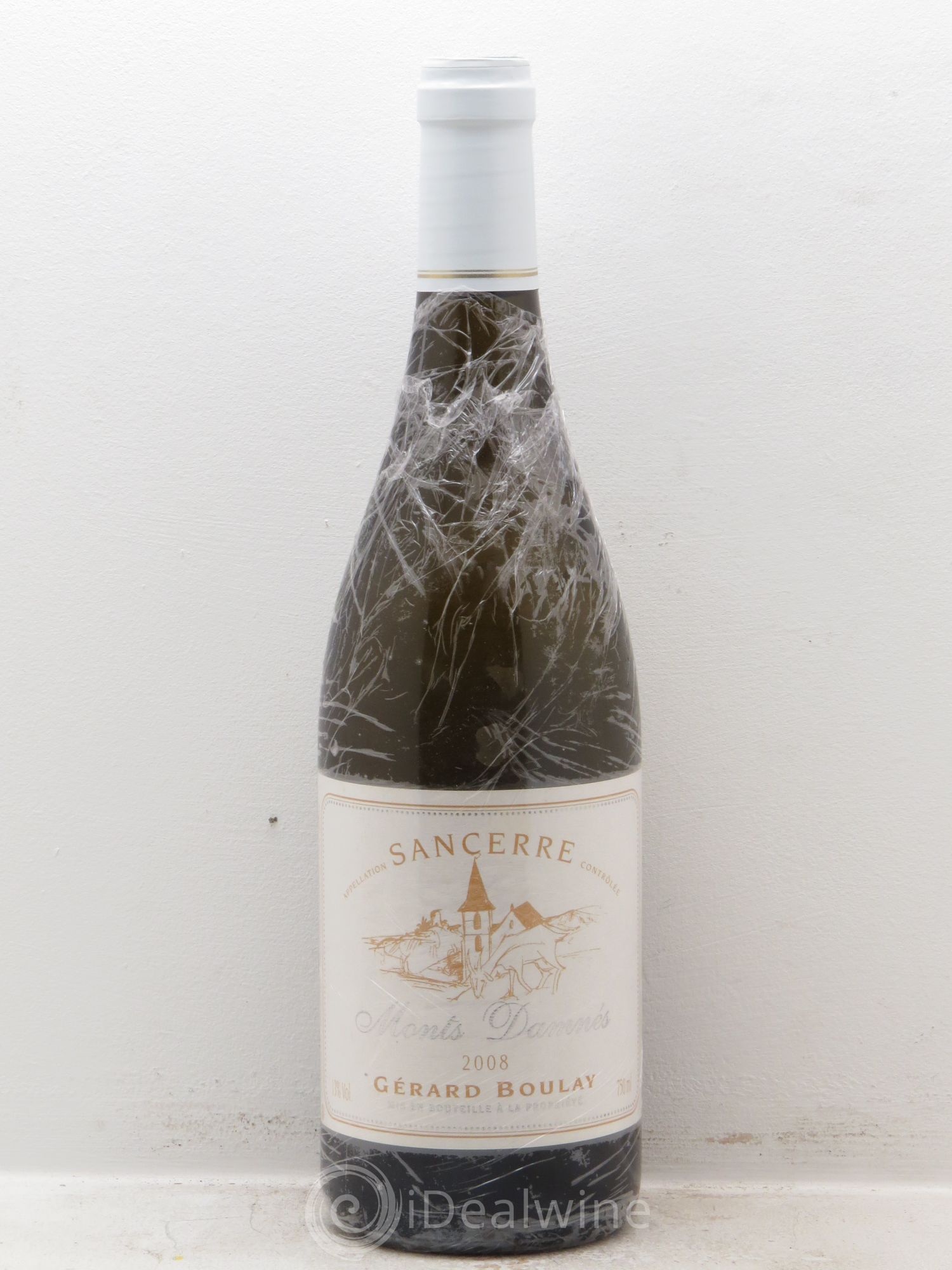 Sancerre Monts Damnés Gérard Boulay 2008 - Posten von 1 Flasche - 0