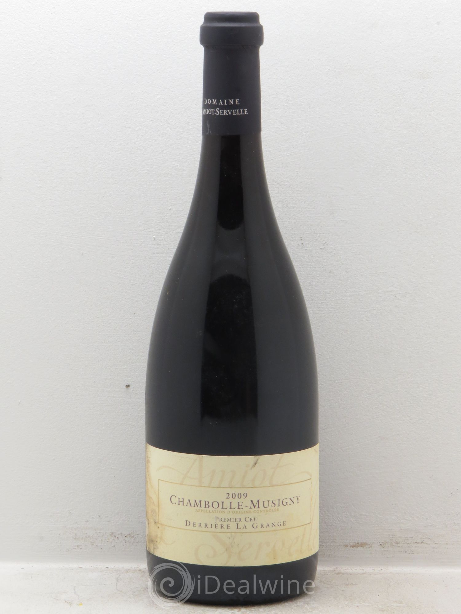 Chambolle-Musigny 1er Cru Derrière la Grange Amiot-Servelle 2009 - Lot de 1 bouteille - 0