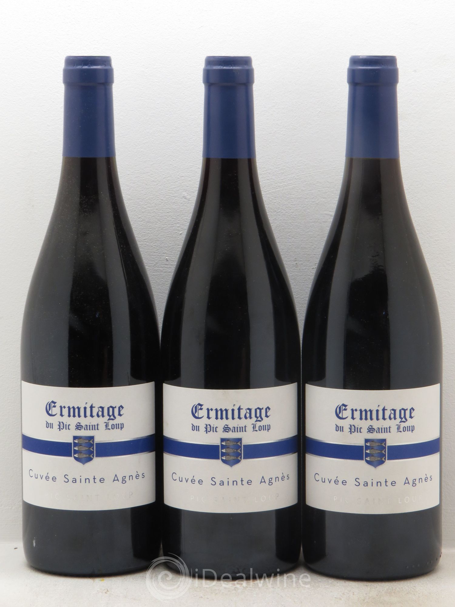 Coteaux du Languedoc Ermitage du Pic St Loup Cuvée Sainte Agnès (sans prix de réserve) 2009 - Posten von 3 Flaschen - 0