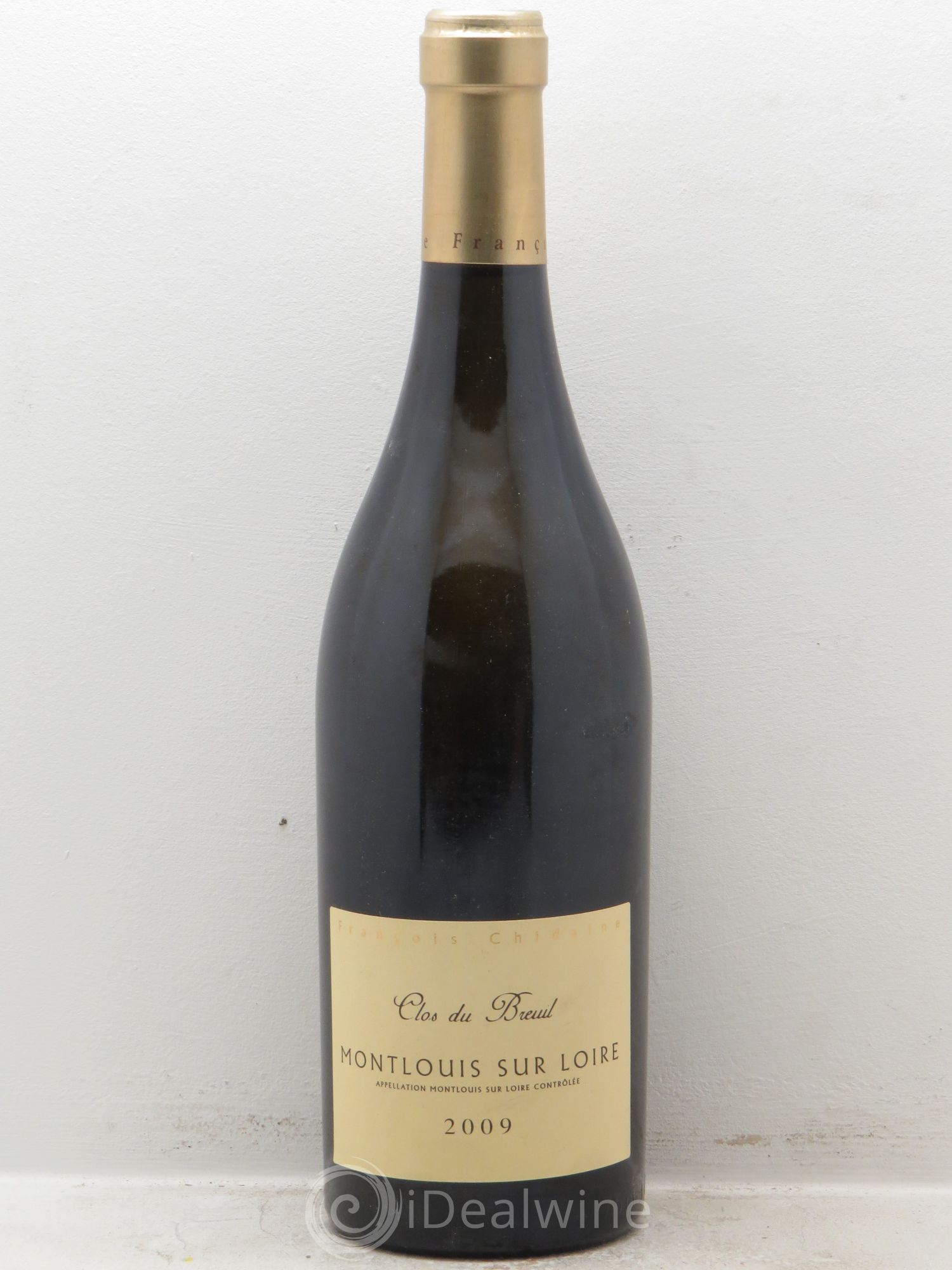Montlouis-sur-Loire François Chidaine Le Clos du Breuil 2009 - Posten von 1 Flasche - 0