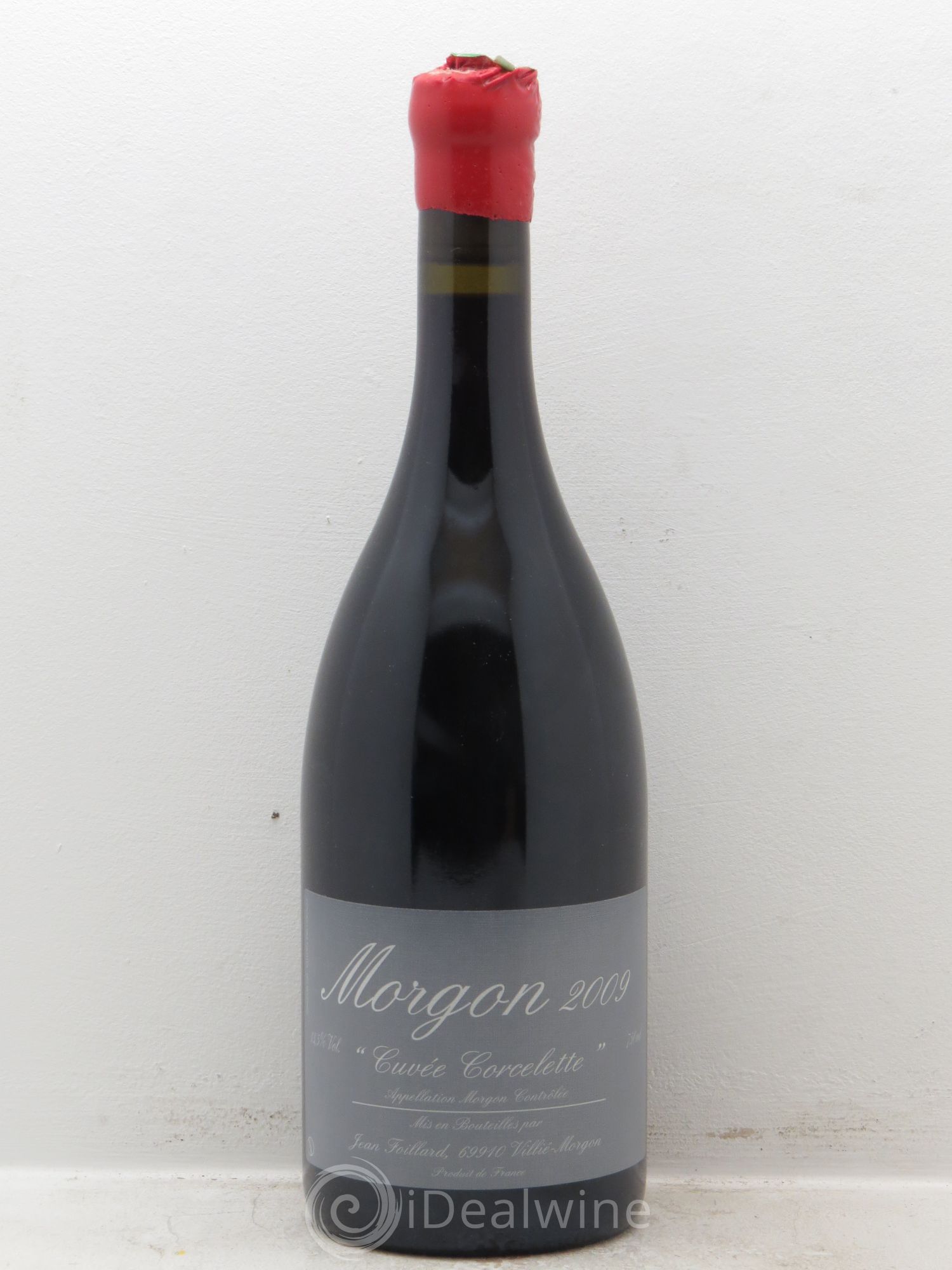 Morgon Corcelette Jean Foillard 2009 - Lot de 1 bouteille - 0
