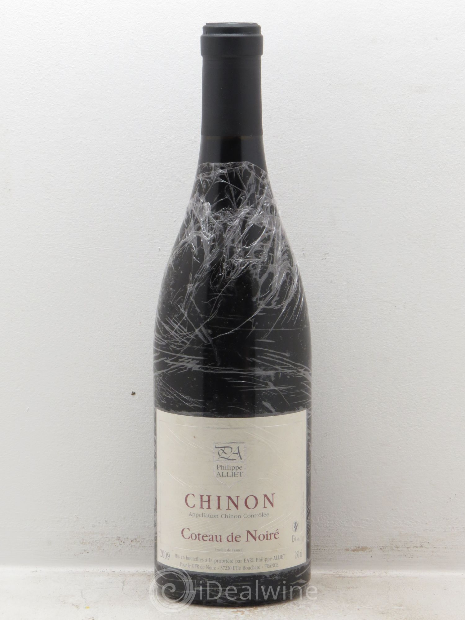 Chinon Coteau de Noiré Philippe Alliet 2009 - Lot de 1 bouteille - 0