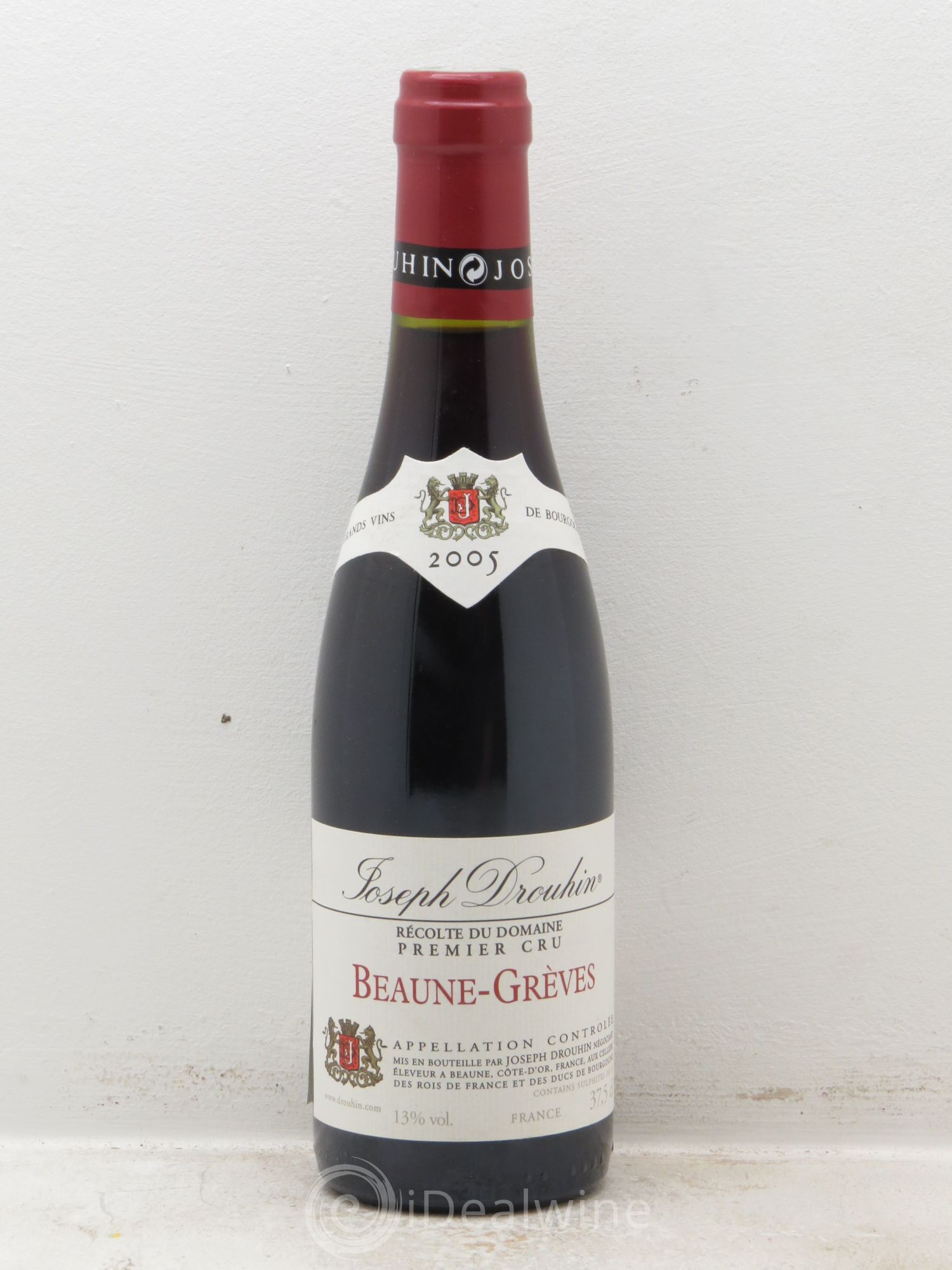 Beaune 1er Cru Grèves 2005 - Lot de 1 demi bouteille - 0