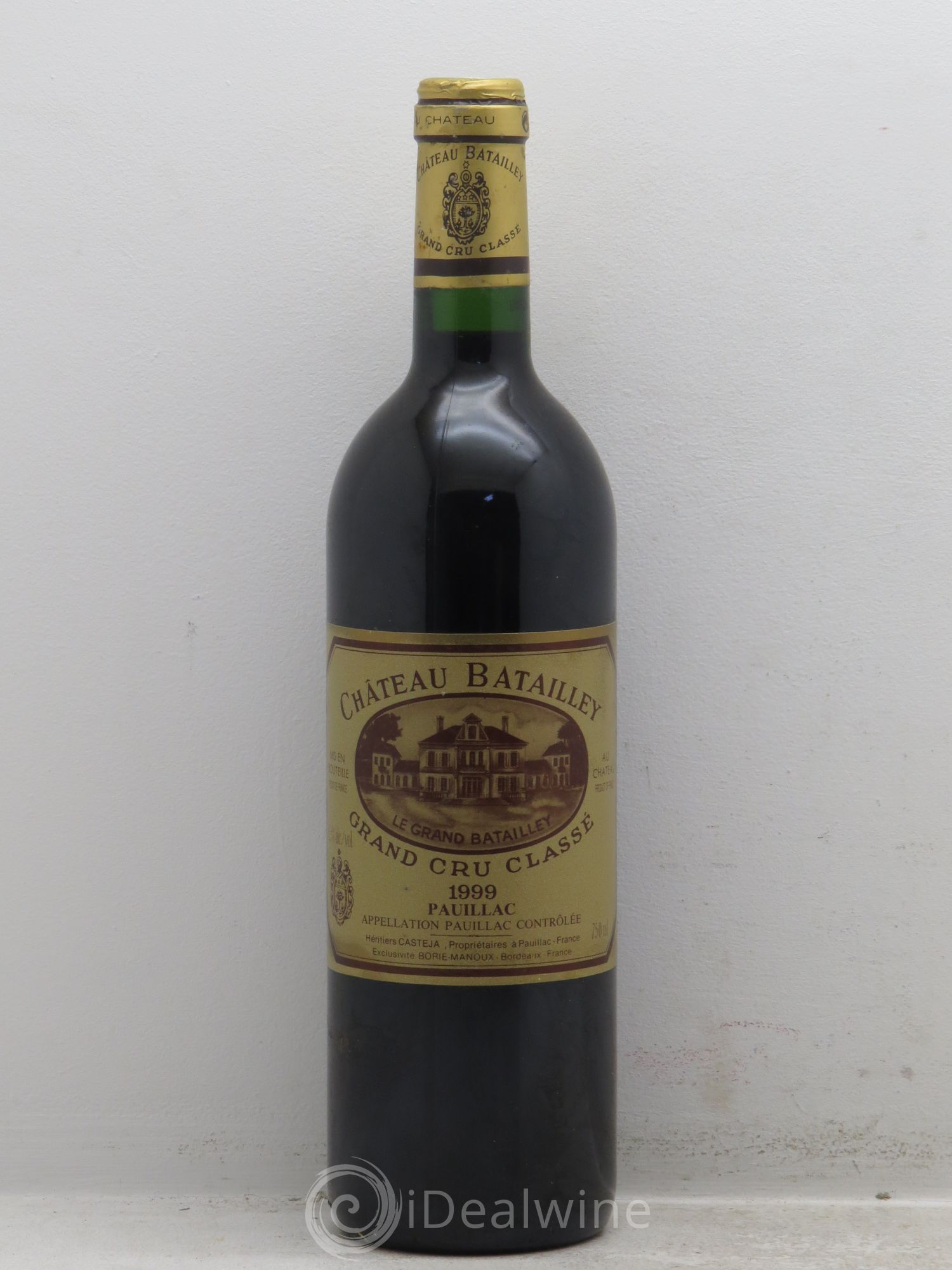 Château Batailley 5ème Grand Cru Classé 1999 - Lot de 1 bouteille - 0