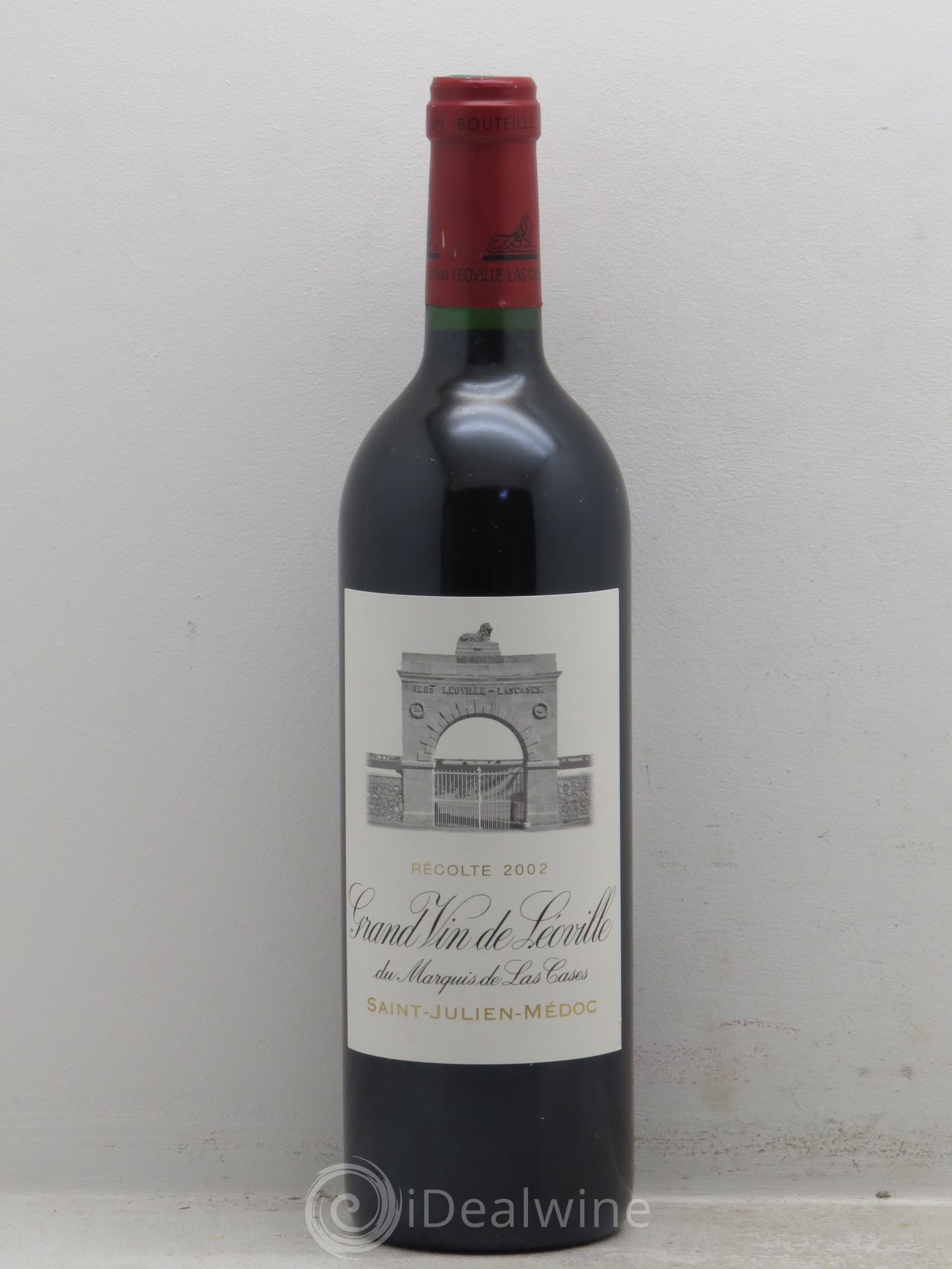 Château Léoville Las Cases 2ème Grand Cru Classé 2002 - Lot de 1 bouteille - 0