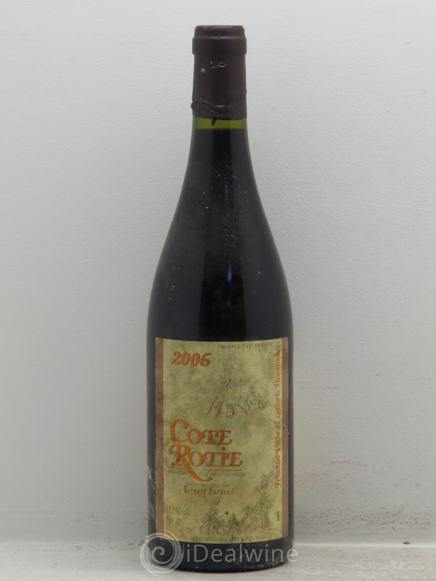 Côte-Rôtie Bernard Burgaud 2006 - Lot de 1 bouteille - 0