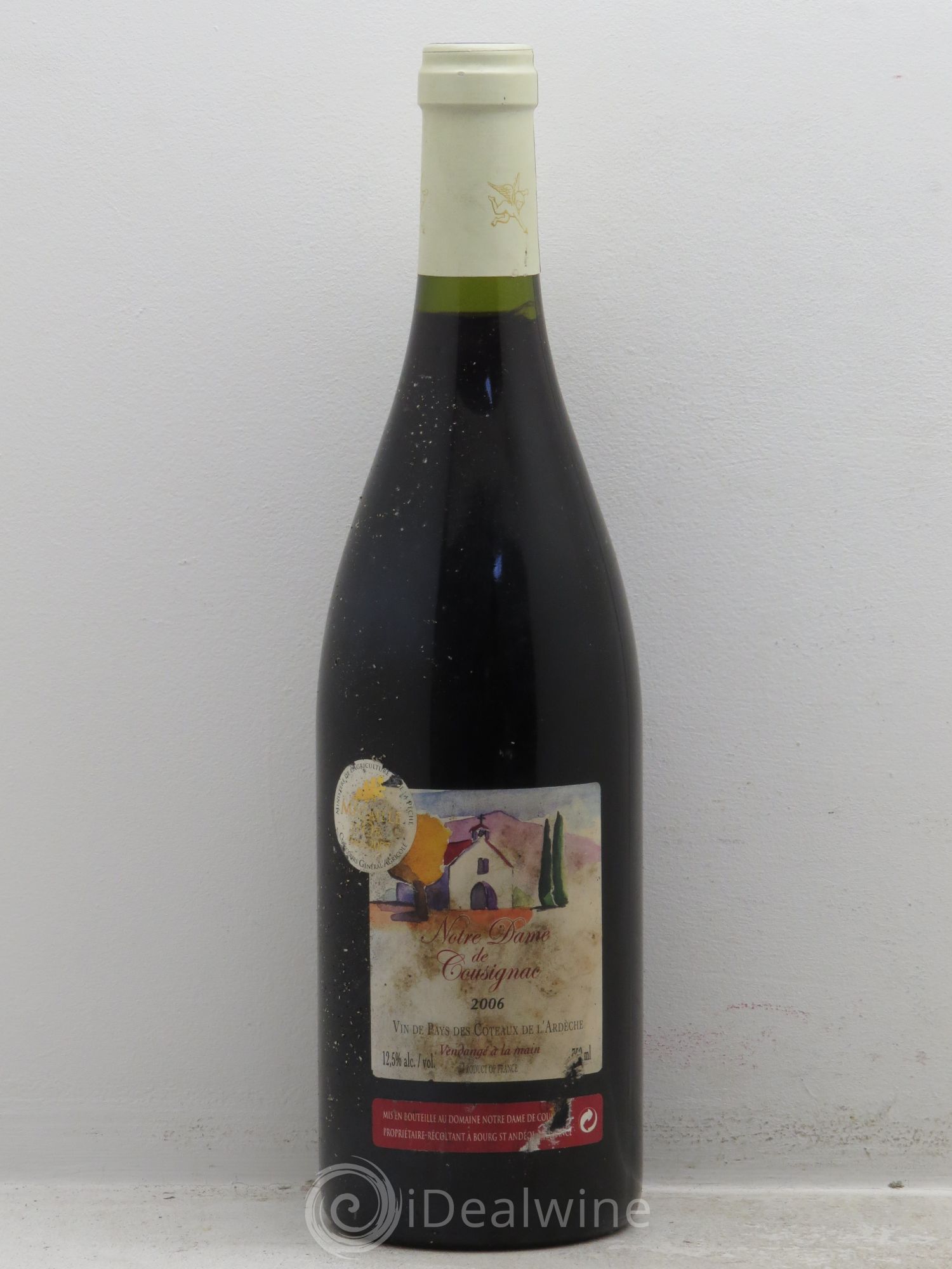 Rhône Domaine Notre Dame de Cousignac VDP des coteaux de l'Ardèche (sans prix de reserve) 2006 - Posten von 1 Flasche - 0