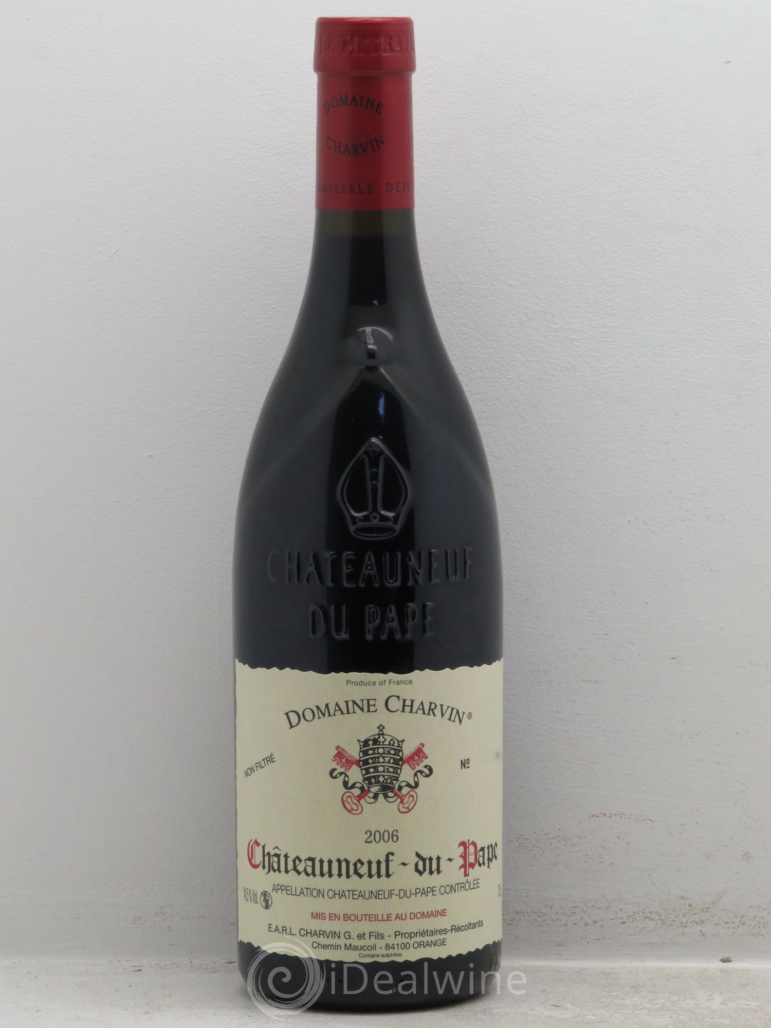 Châteauneuf-du-Pape Charvin (Domaine) 2006 - Lot de 1 bouteille - 0