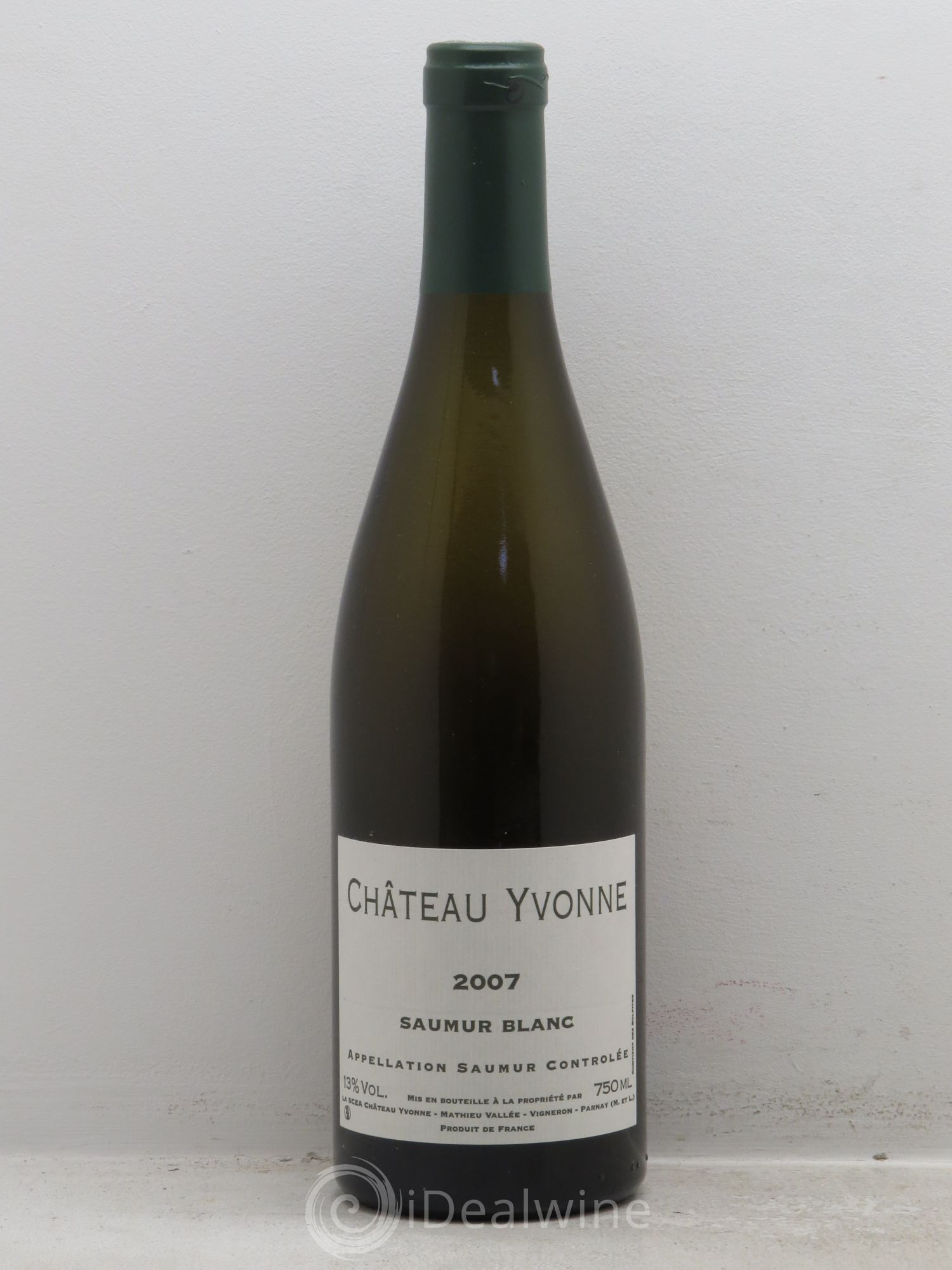 Saumur Château Yvonne 2007 - Posten von 1 Flasche - 0