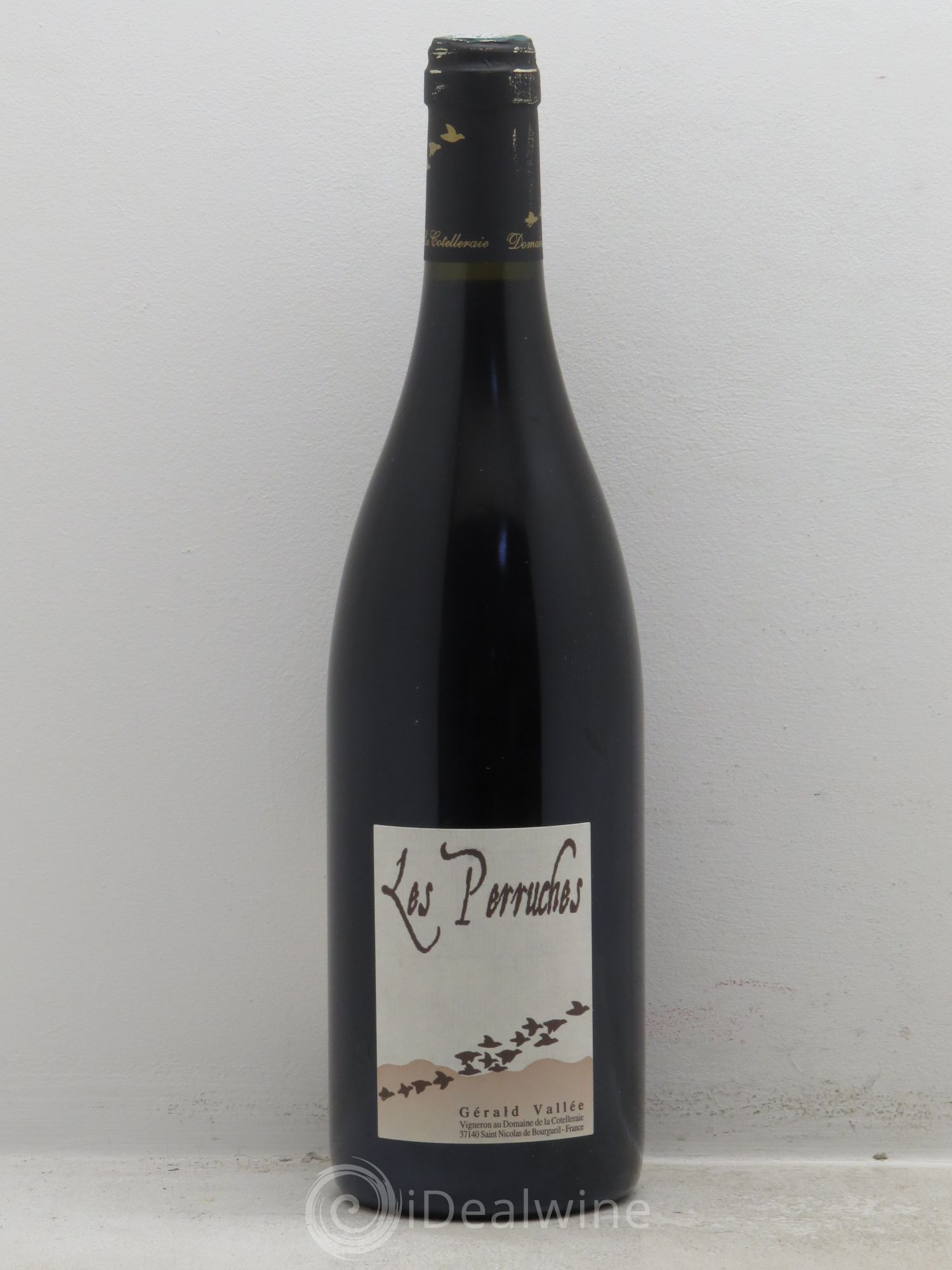 Saint-Nicolas de Bourgueil Domaine de la Cotelleraie Les Perruches (sans prix de réserve) 2007 - Posten von 1 Flasche - 0