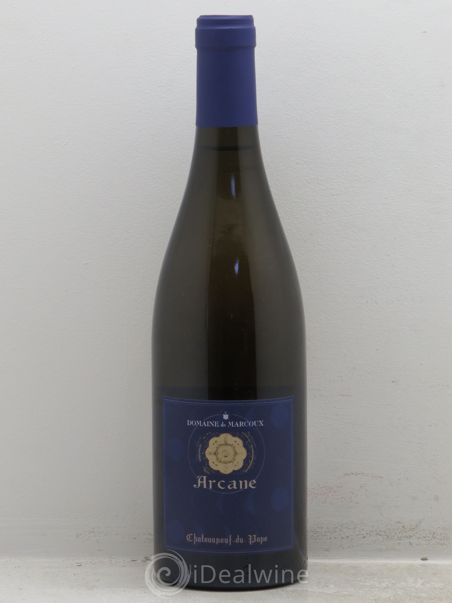 Châteauneuf-du-Pape Marcoux (Domaine de) Arcane 2007 - Lot de 1 bouteille - 0