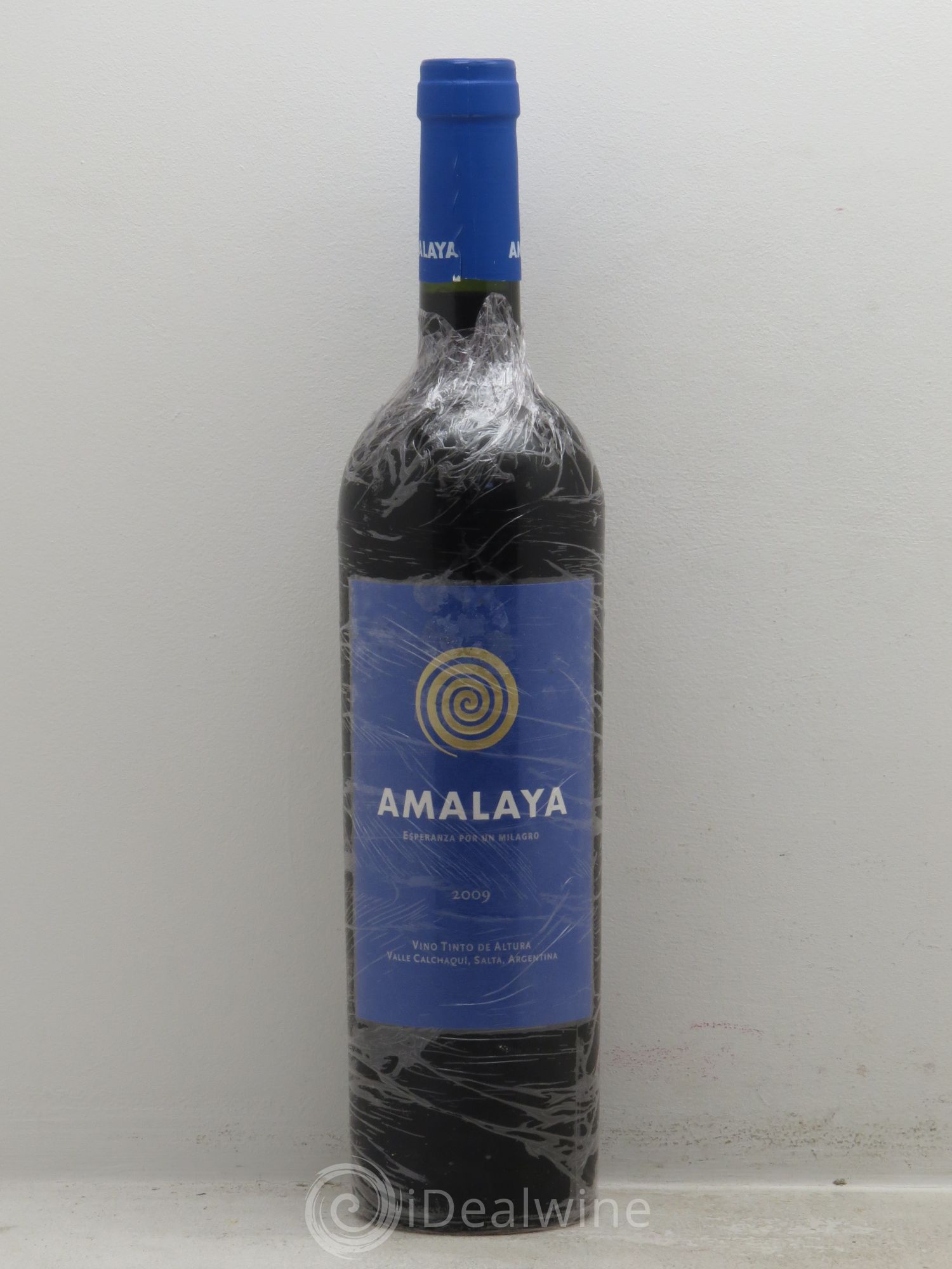 Mendoza Amalaya (Hess family) Vino Tinto Valle Calchaqui 2009 - Posten von 1 Flasche - 0