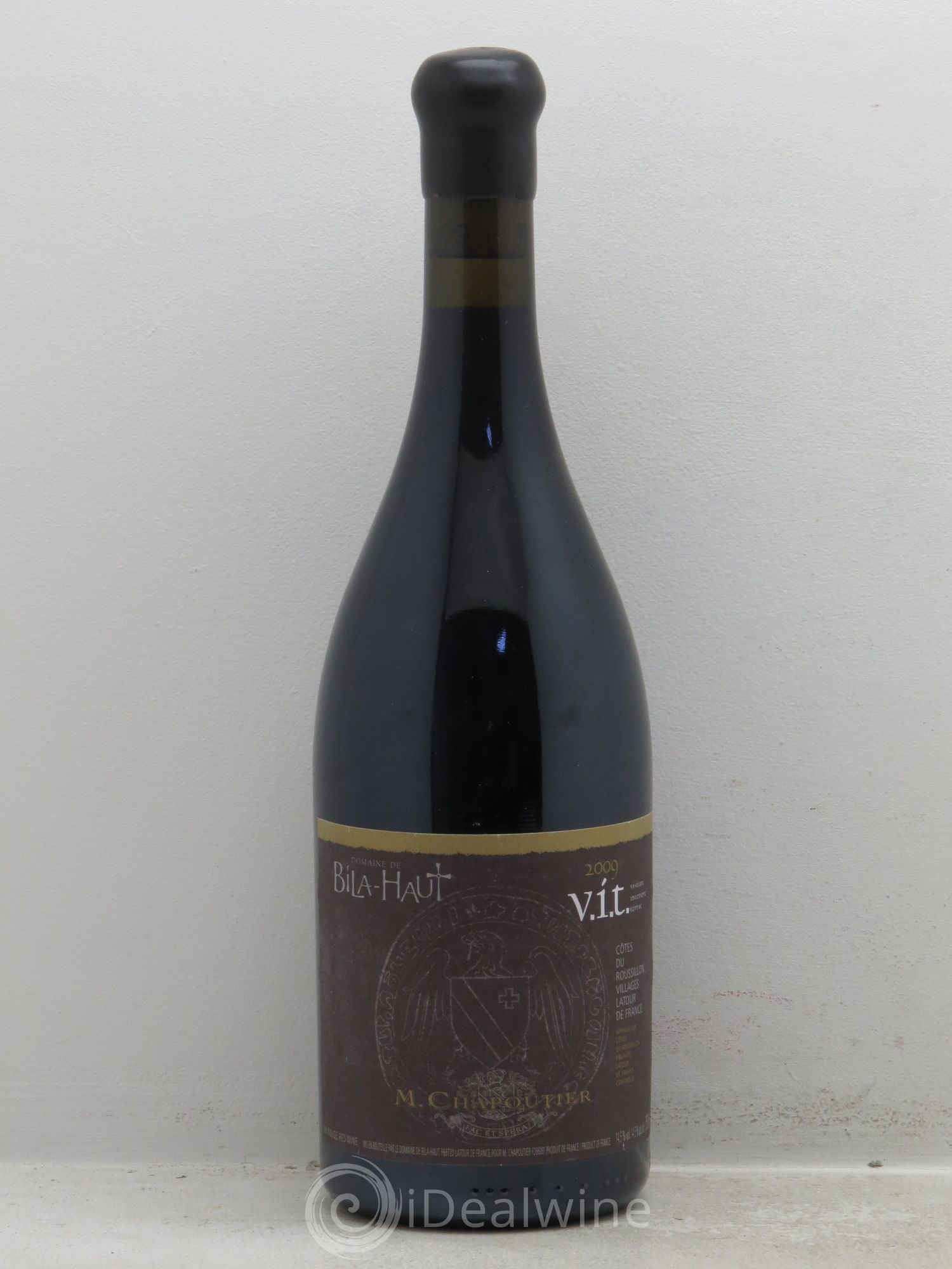 Côtes du Roussillon Domaine de Bila Haut Vill. Cuvée VIT 2009 - Lotto di 1 bottiglia - 0