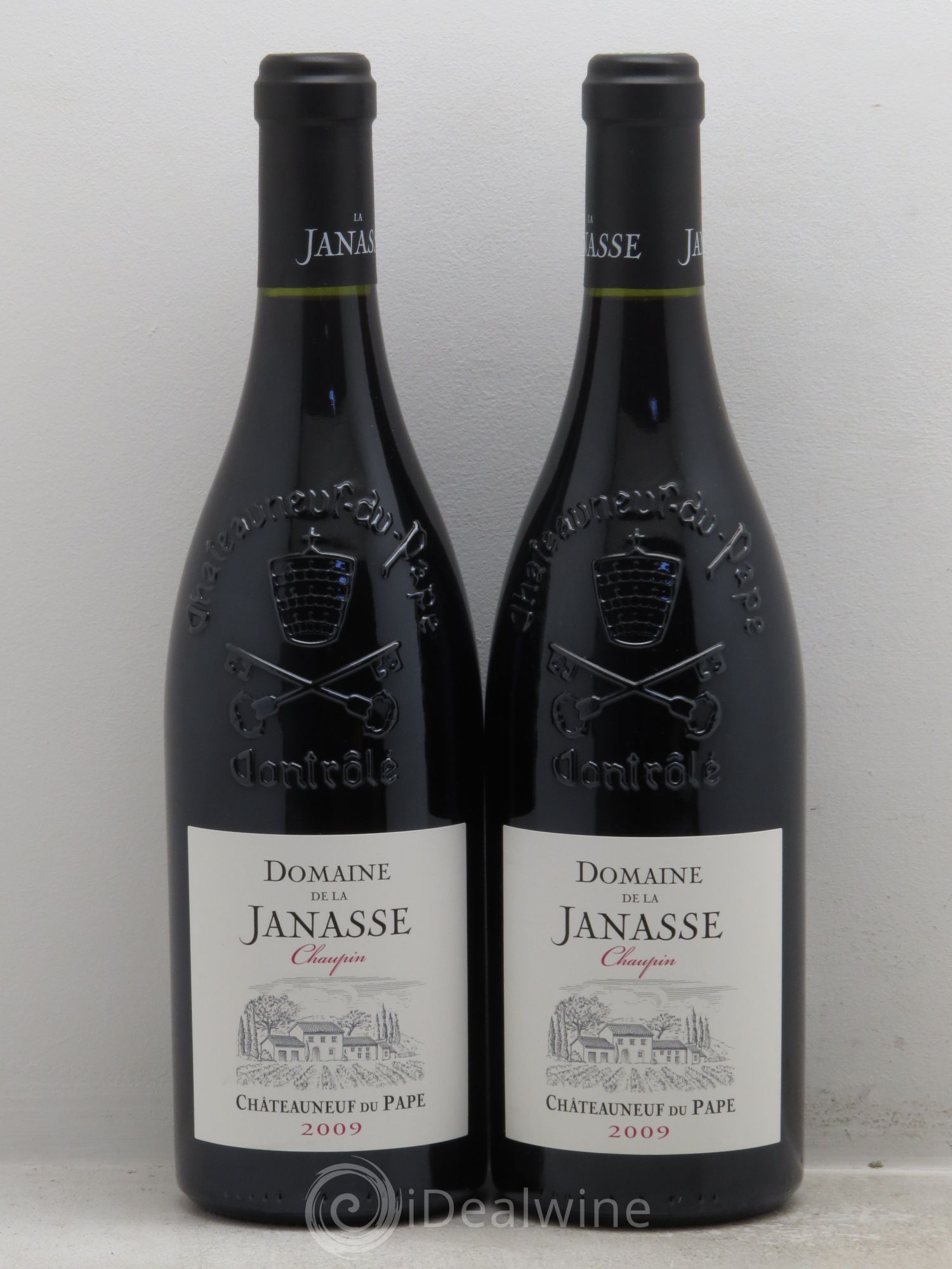 Châteauneuf-du-Pape Cuvée Chaupin La Janasse (Domaine de) 2009 - Lot de 2 bouteilles - 0