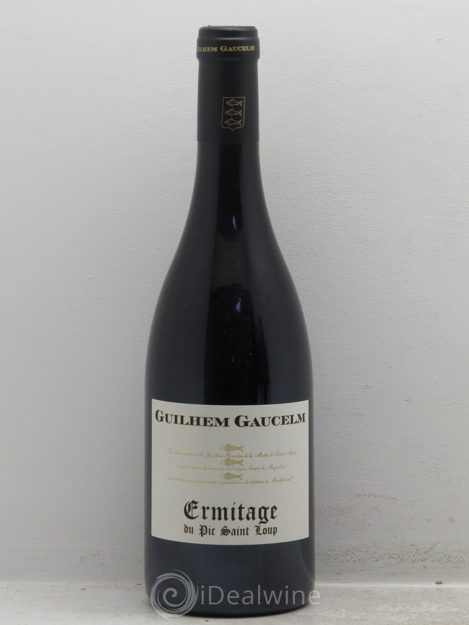 Coteaux du Languedoc Ermitage du Pic Saint Loup Guilhem Gaucelm 2009 - Posten von 1 Flasche - 0