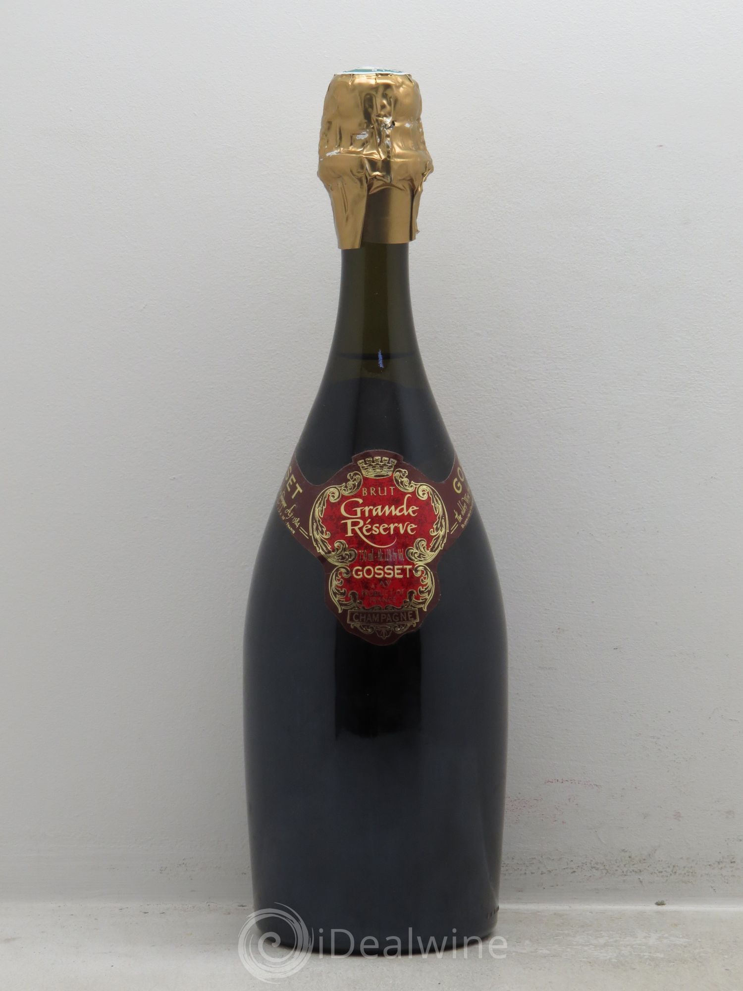 Grande Réserve Gosset - Lot de 1 bouteille - 0