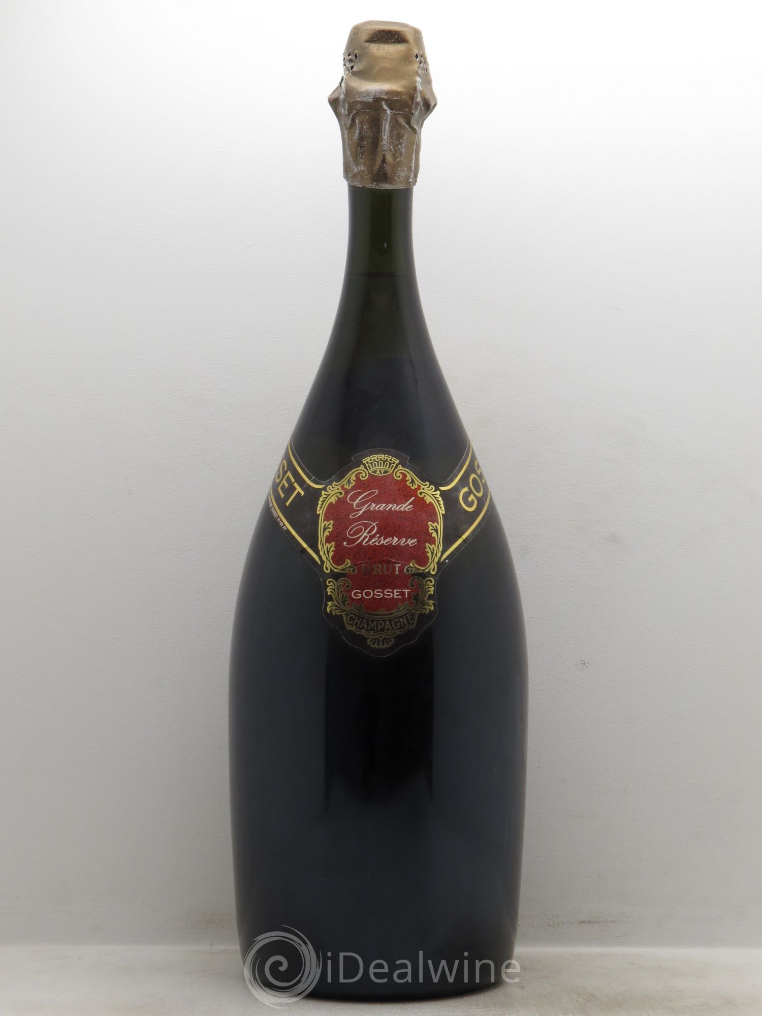 Grande Réserve Gosset - Lot de 1 double magnum - 0