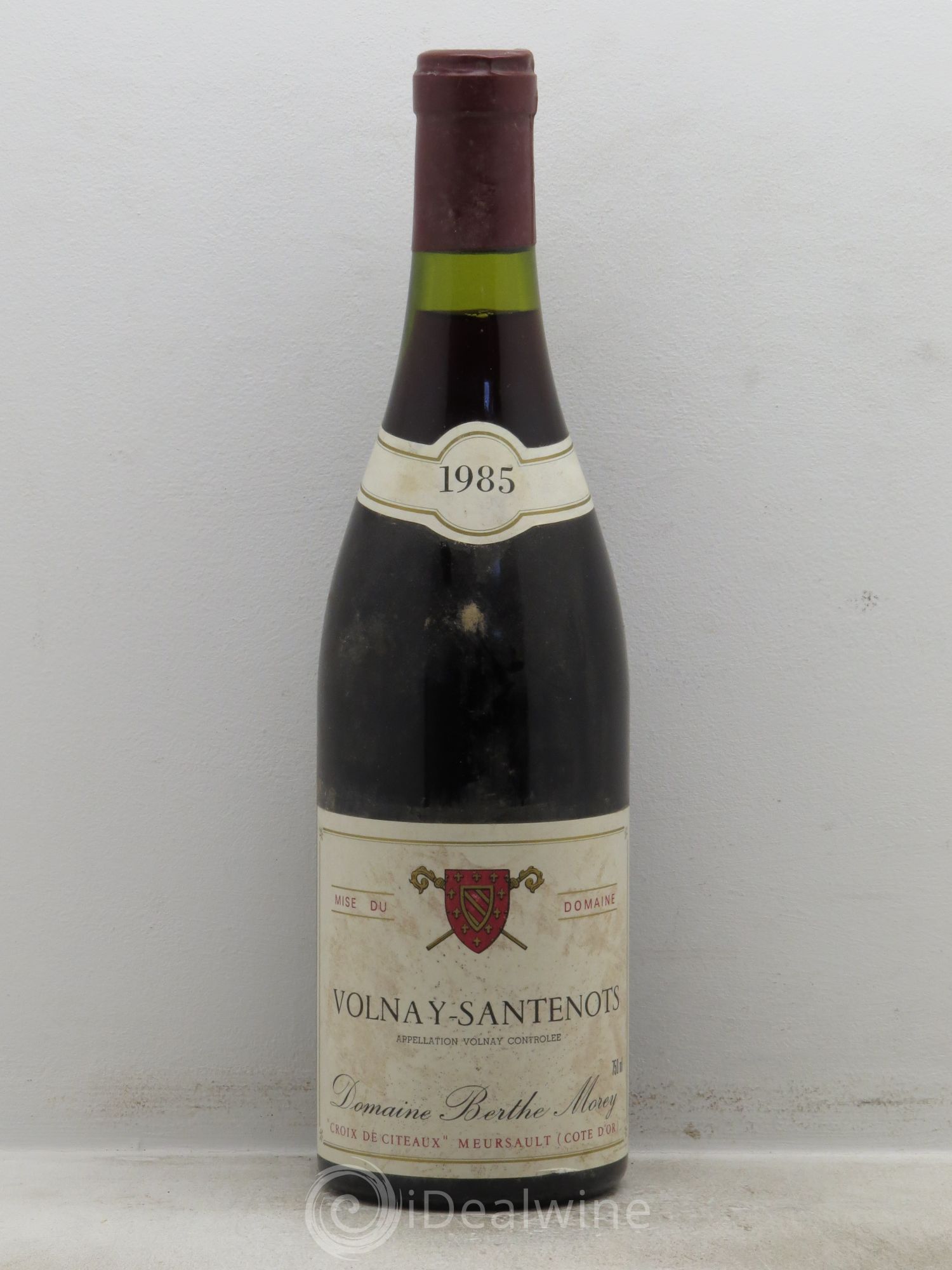 Volnay Santenots Domaine Morey Berthe 1985 - Posten von 1 Flasche - 0