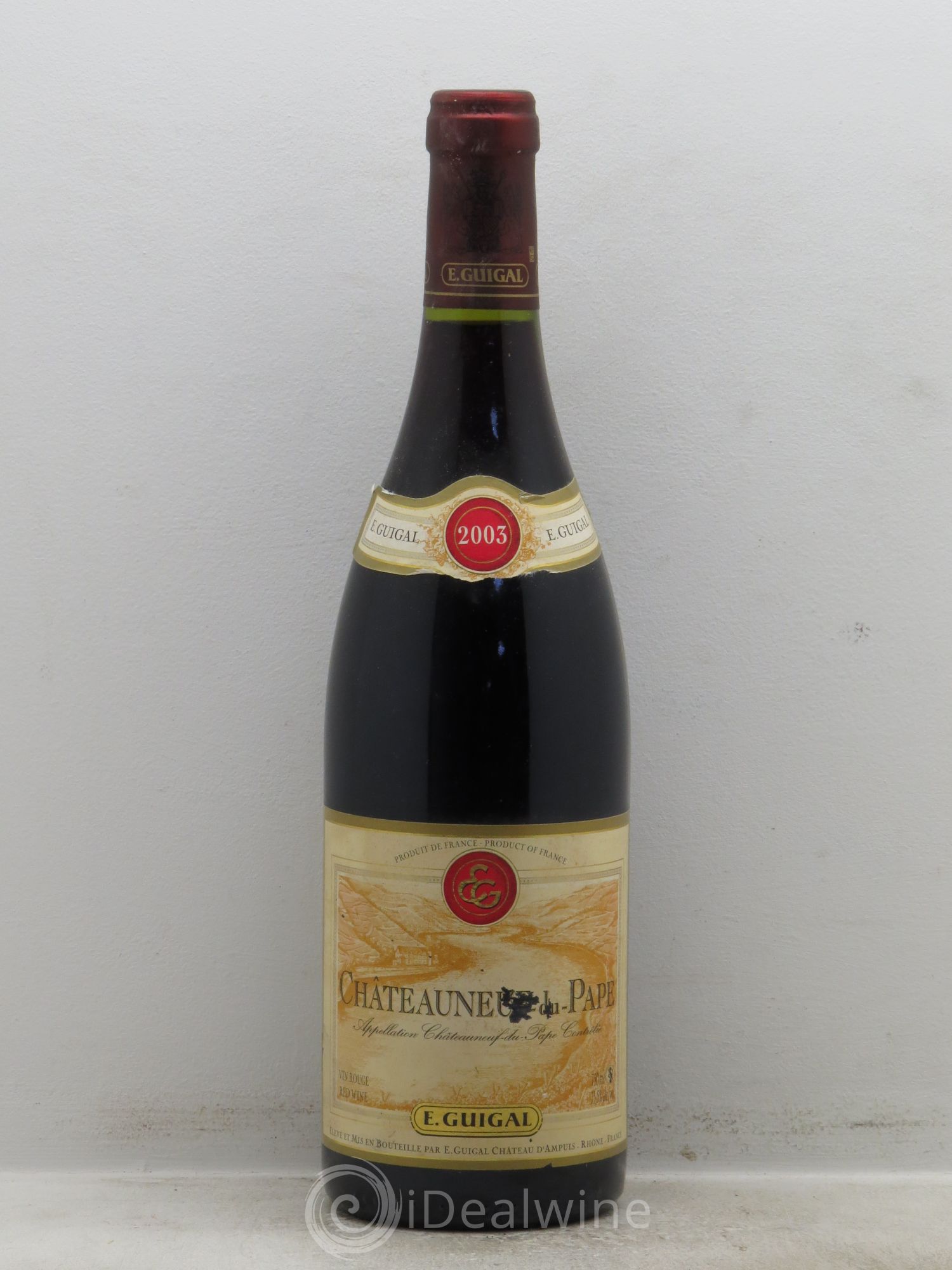 Châteauneuf-du-Pape Guigal 2003 - Lot de 1 bouteille - 0