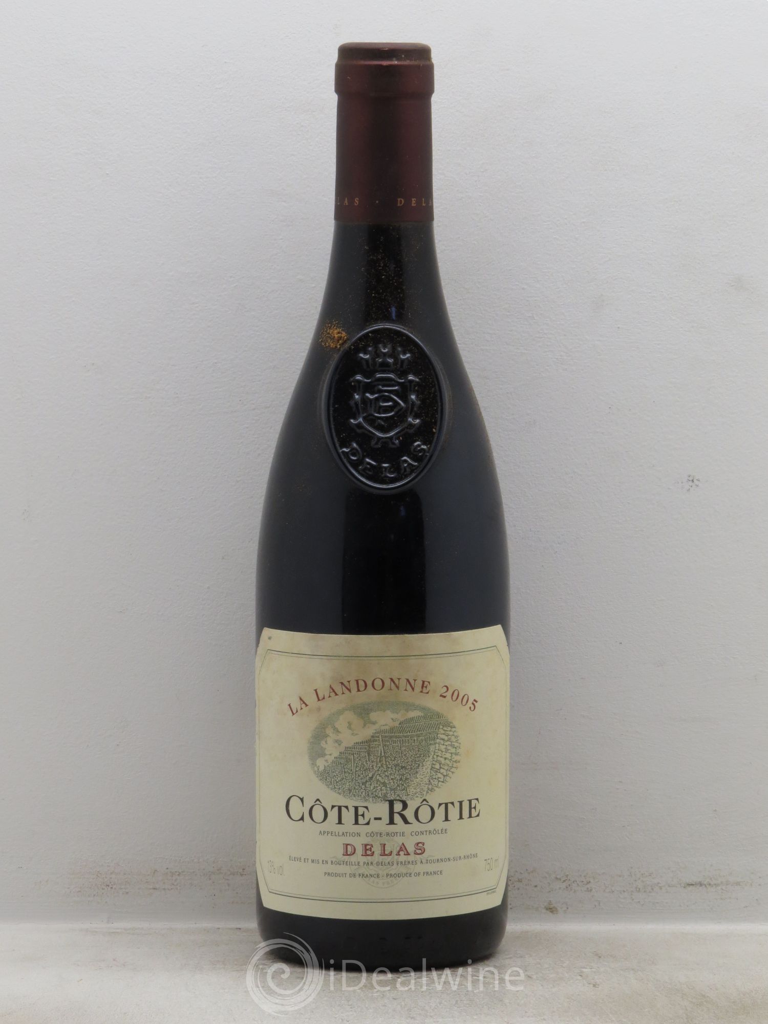 Côte-Rôtie La Landonne Delas Frères 2005 - Lot de 1 bouteille - 0