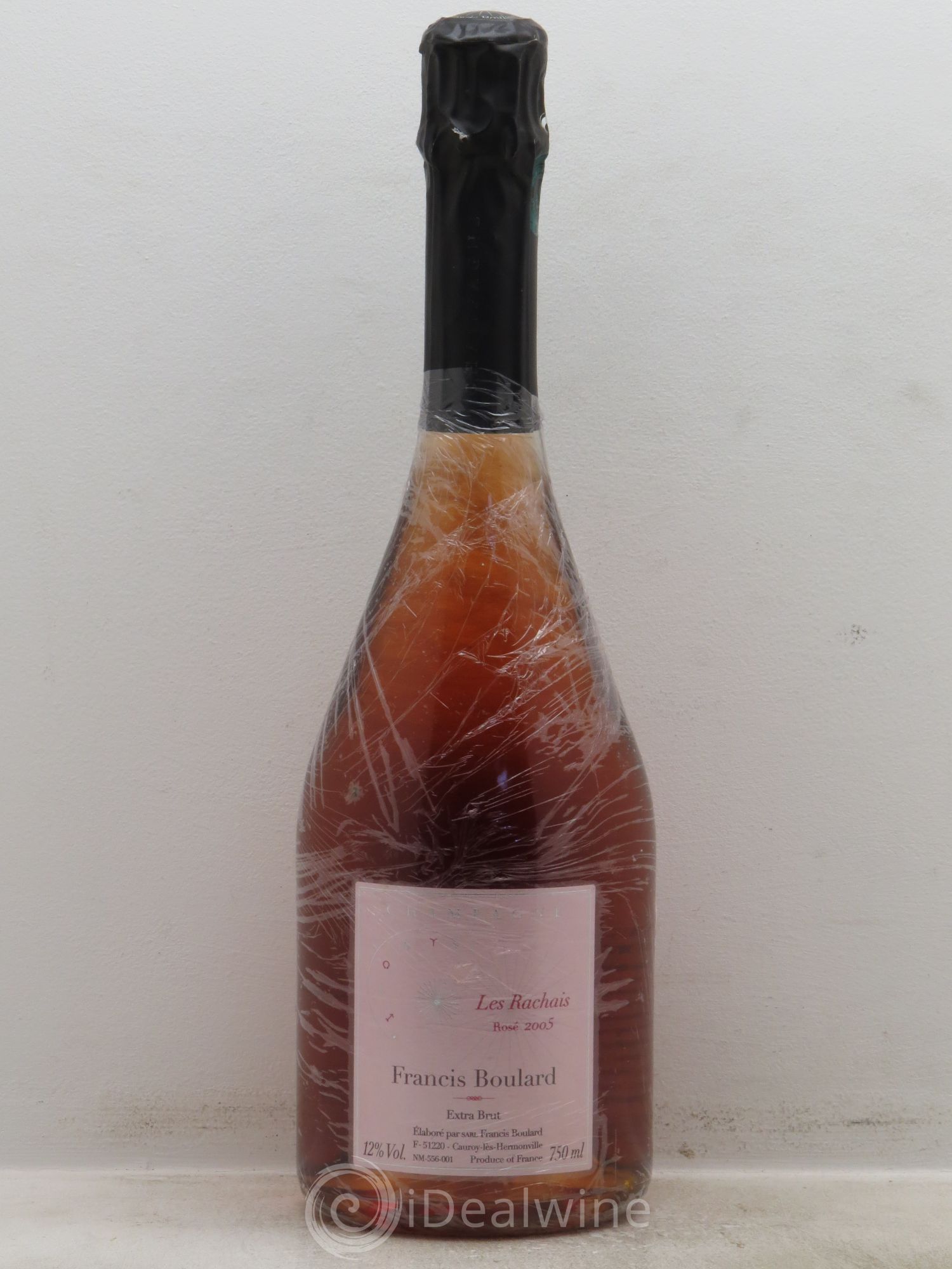 Les Rachais Extra-Brut Francis Boulard 2005 - Lot de 1 bouteille - 0