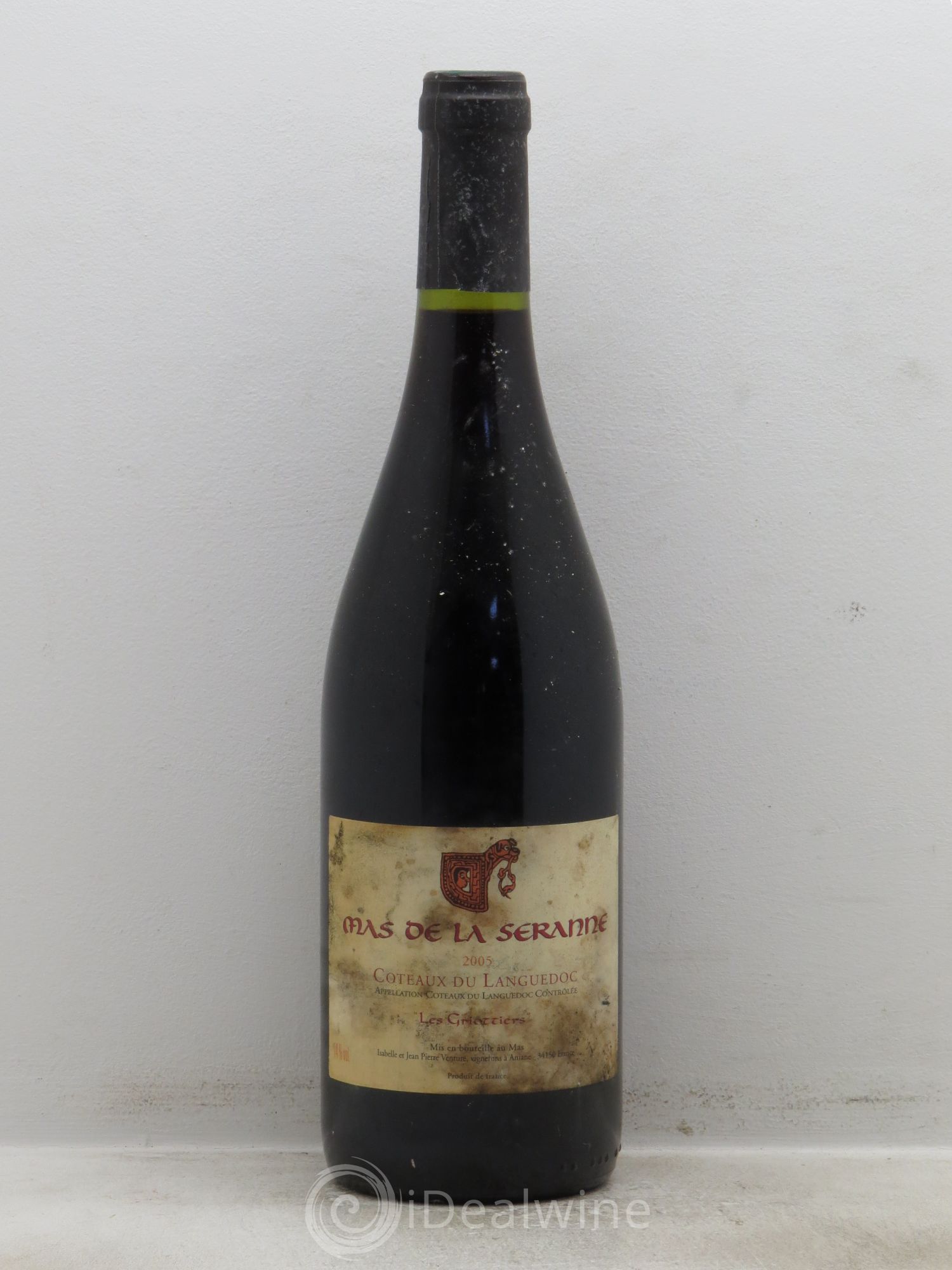 Coteaux du Languedoc Mas de la Séranne "les Griottiers" 2005 - Posten von 1 Flasche - 0