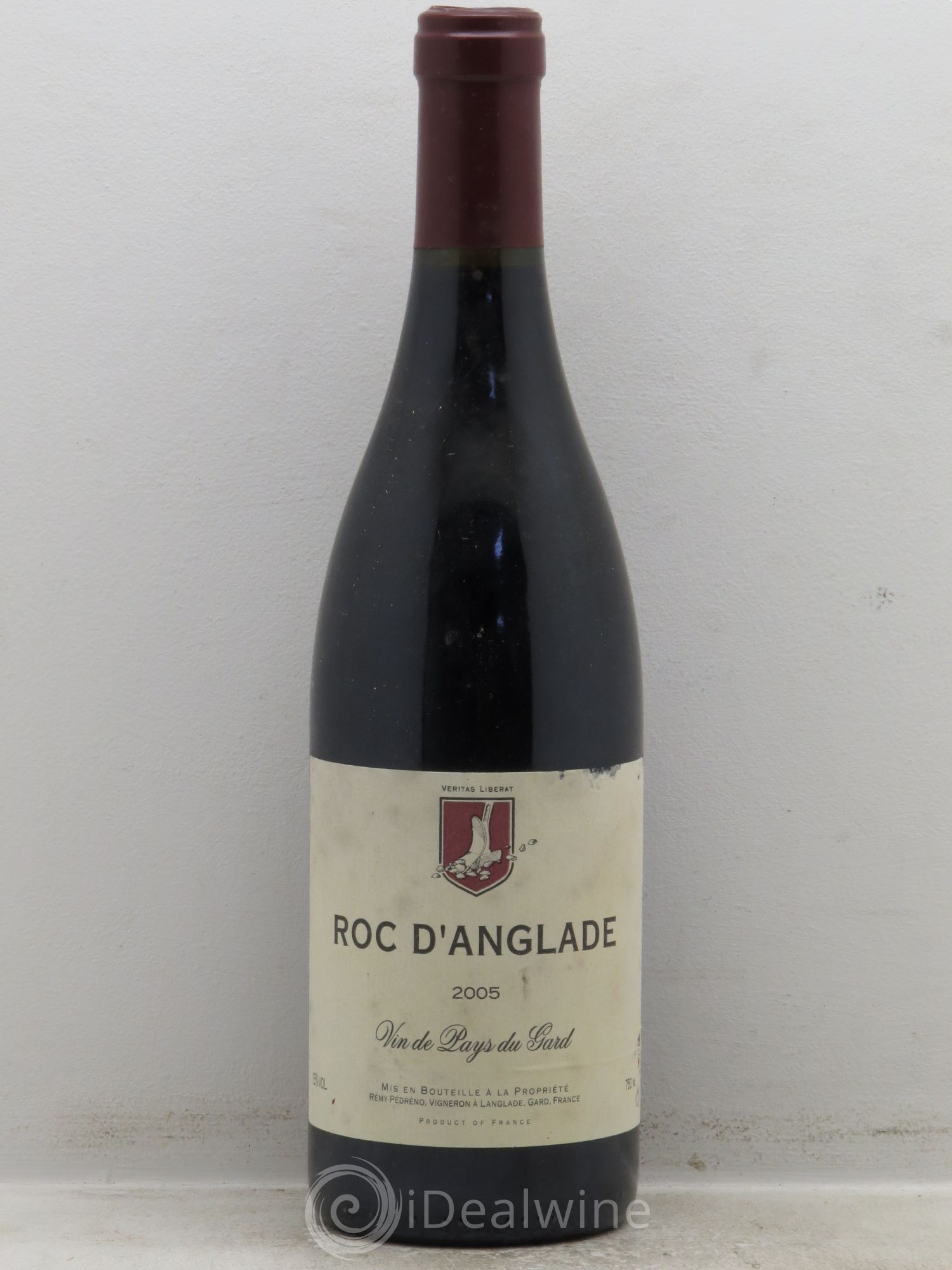 Gard Roc d'Anglade Rémy Pédréno 2005 - Lot of 1 bottle - 0