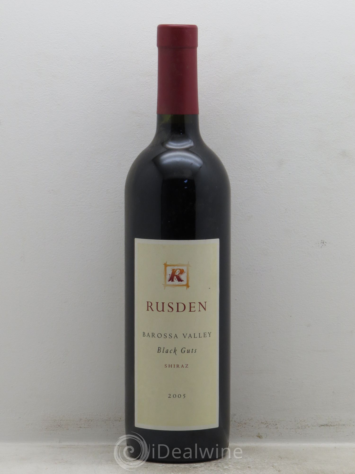 Australie Rusden Barossa Valley Black Guts Shiraz 2005 - Posten von 1 Flasche - 0