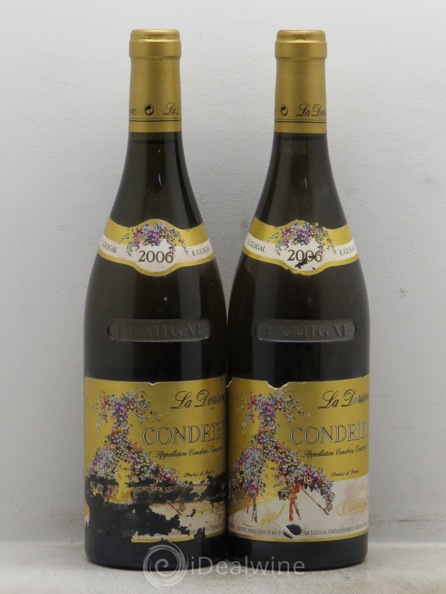 Condrieu La Doriane Guigal 2006 - Lot de 2 bouteilles - 0